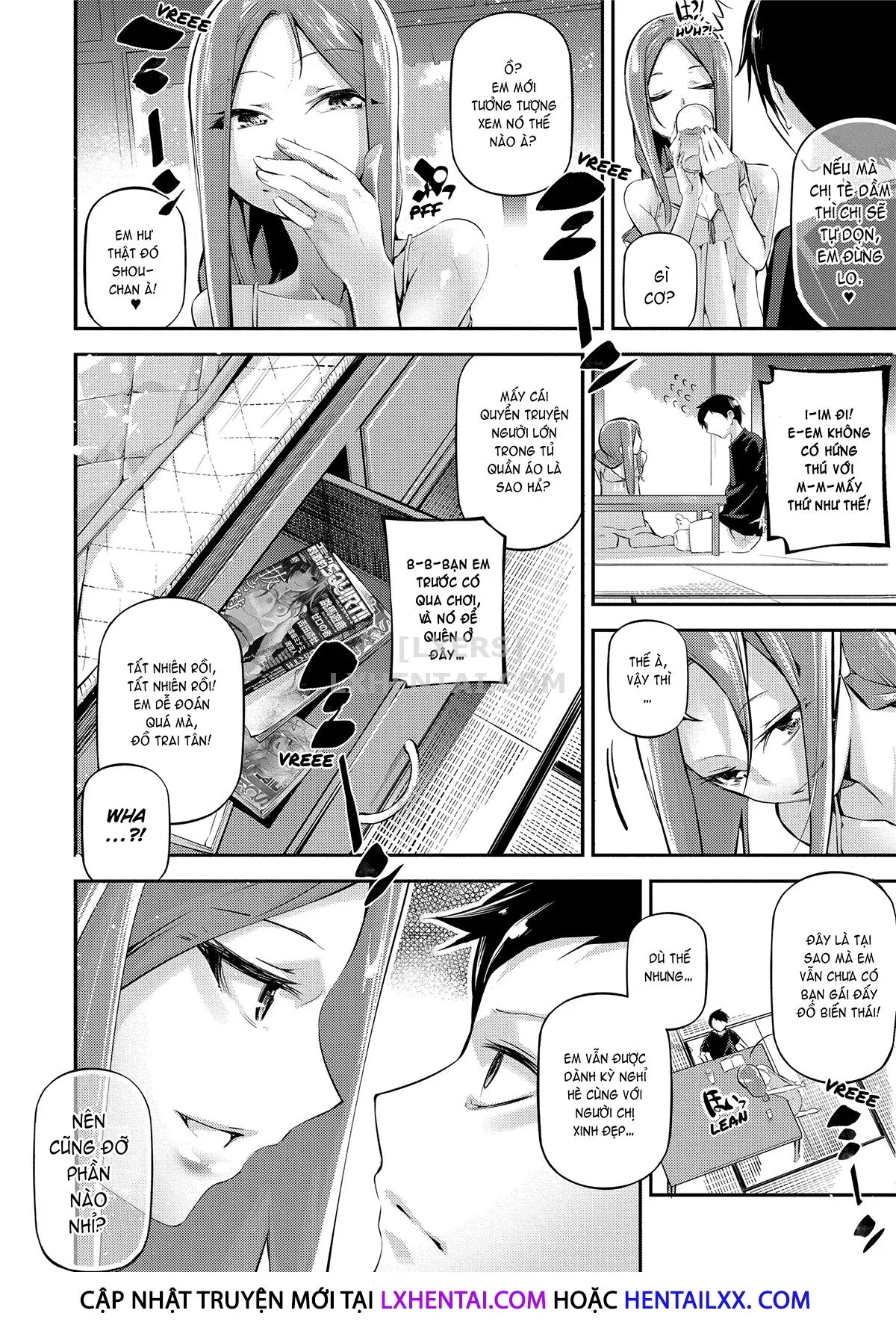 HentaiVN.net - Ảnh 6 - Suggestive Reading - Chap 3