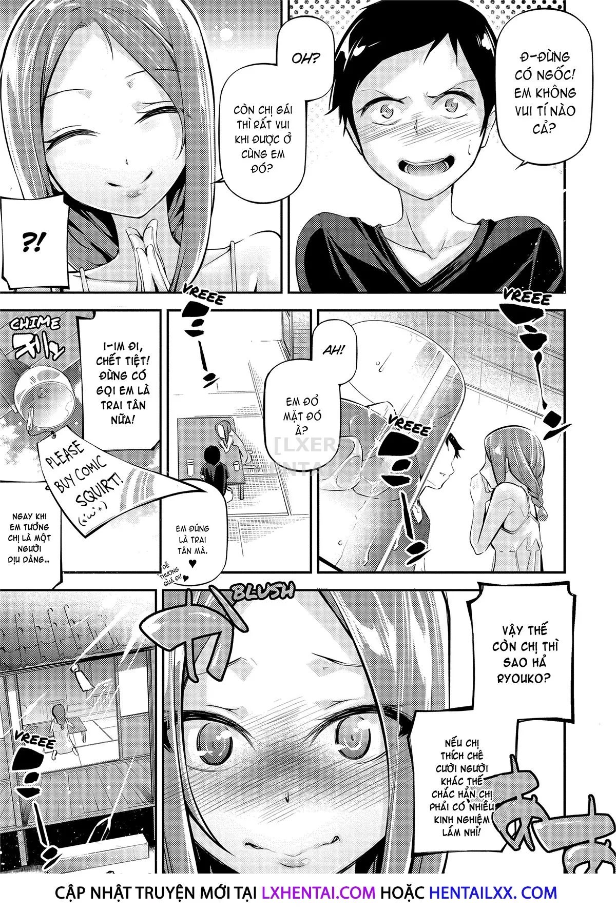 HentaiVN.net - Ảnh 7 - Suggestive Reading - Chap 3