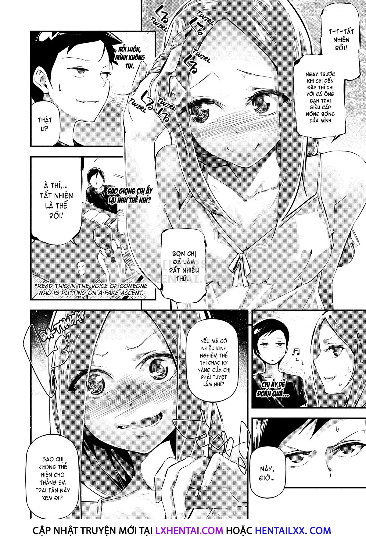 HentaiVN.net - Ảnh 8 - Suggestive Reading - Chap 3