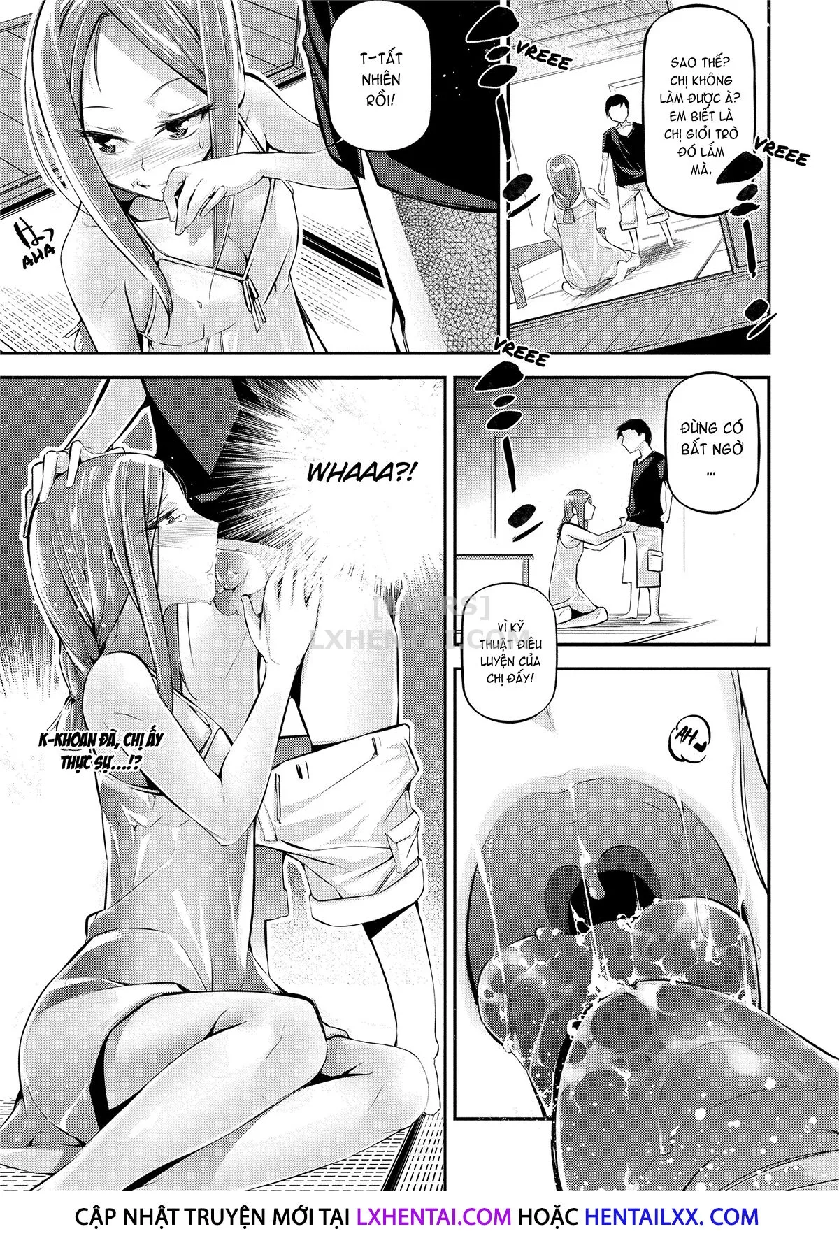 HentaiVN.net - Ảnh 9 - Suggestive Reading - Chap 3