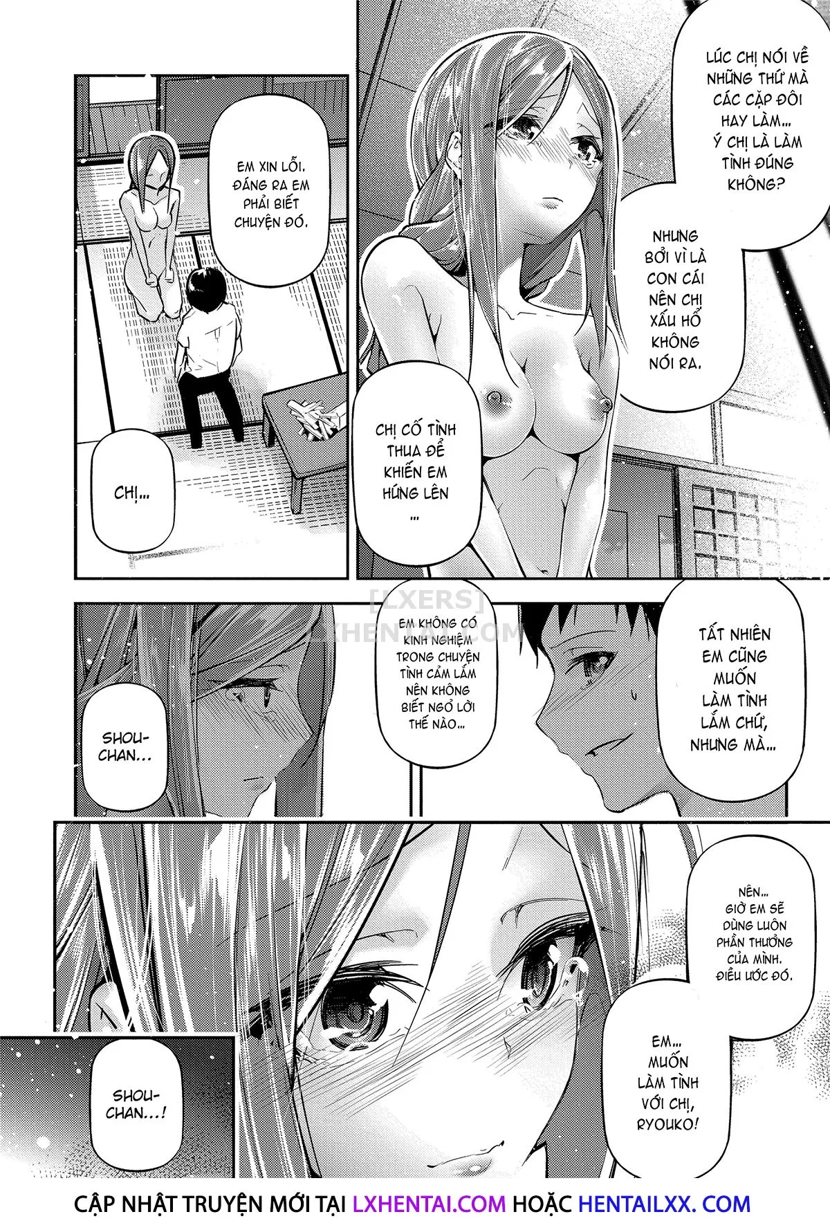 HentaiVN.net - Ảnh 12 - Suggestive Reading - Chap 4