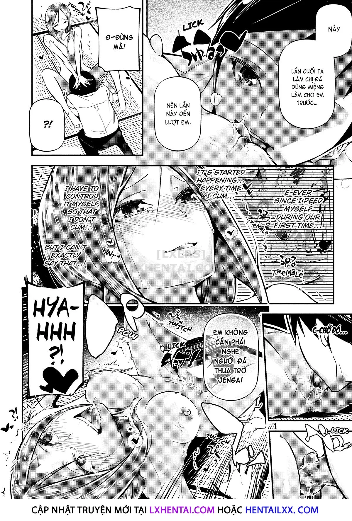 HentaiVN.net - Ảnh 14 - Suggestive Reading - Chap 4