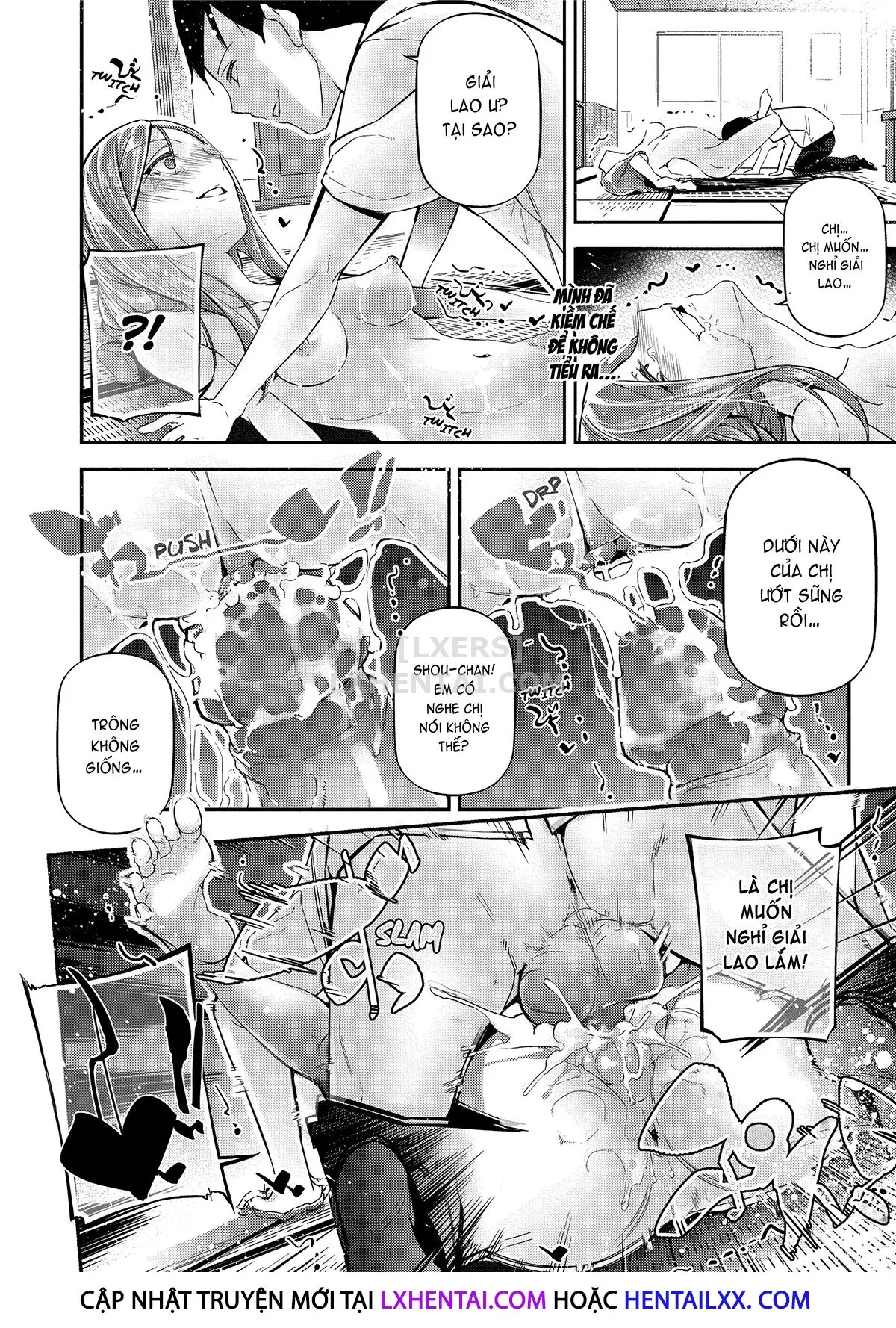 HentaiVN.net - Ảnh 16 - Suggestive Reading - Chap 4