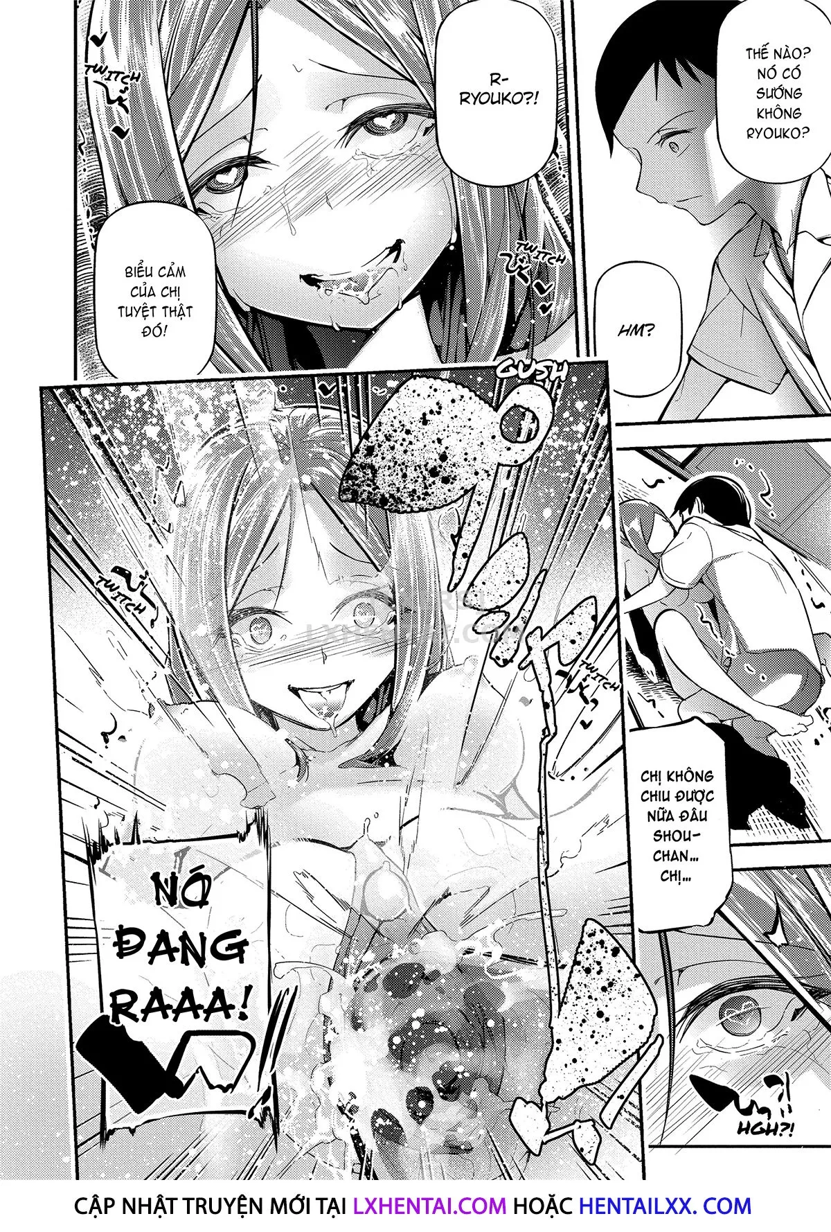 HentaiVN.net - Ảnh 18 - Suggestive Reading - Chap 4