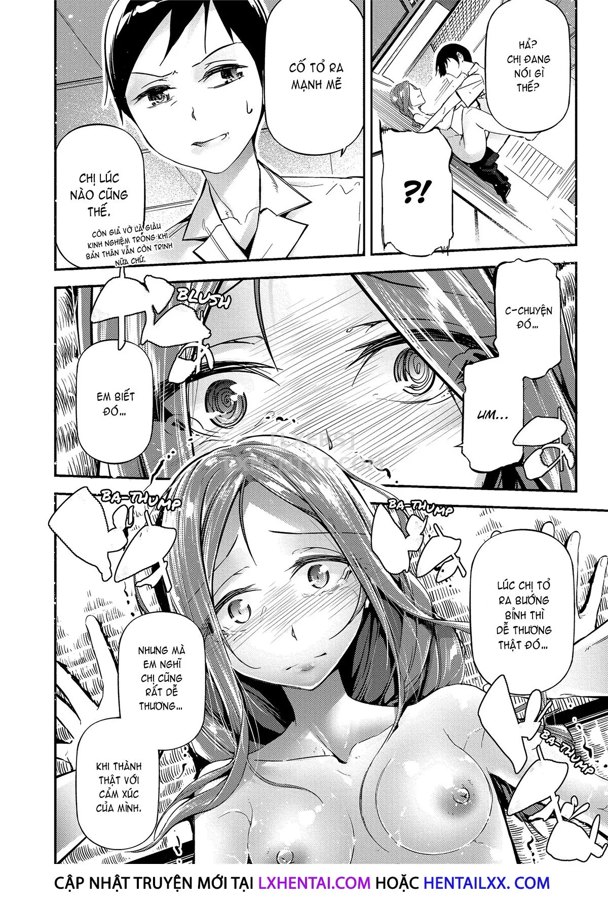 HentaiVN.net - Ảnh 20 - Suggestive Reading - Chap 4