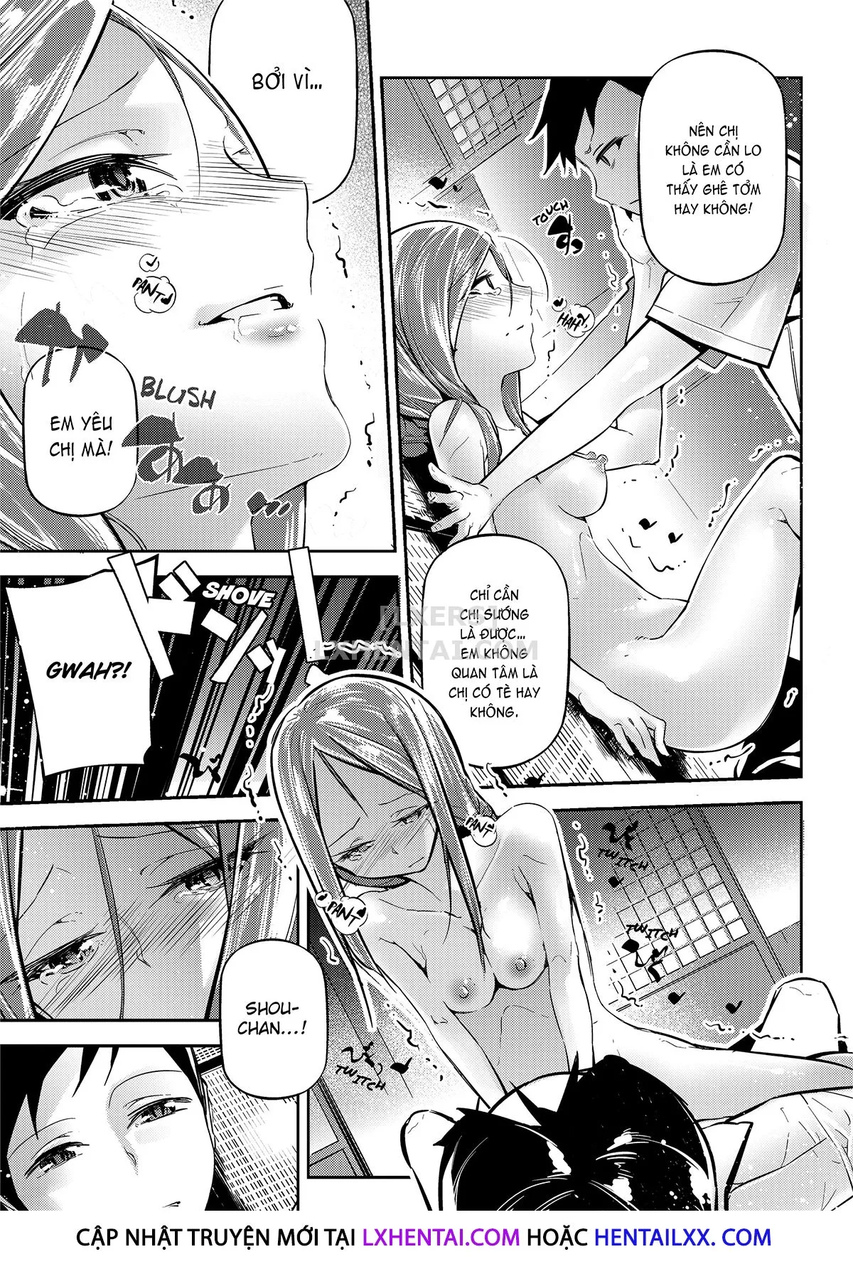 HentaiVN.net - Ảnh 21 - Suggestive Reading - Chap 4