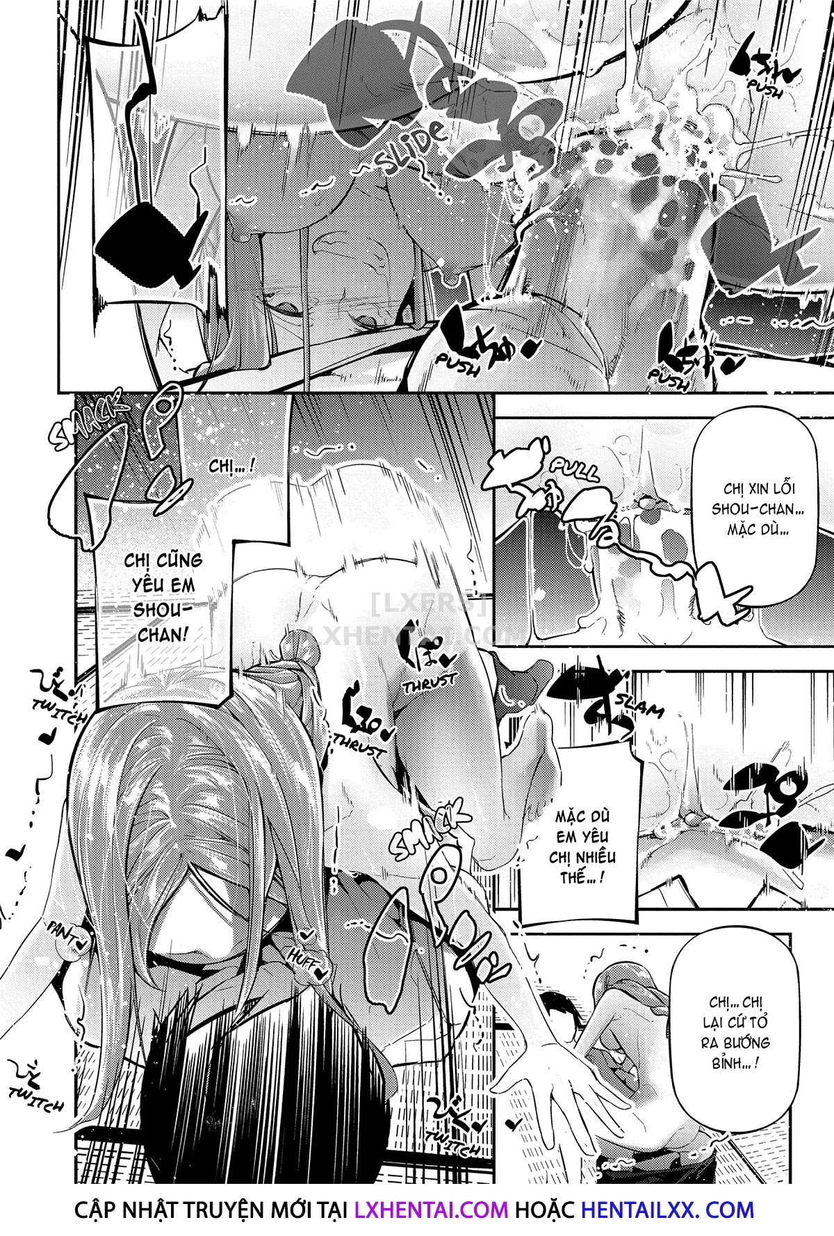 HentaiVN.net - Ảnh 22 - Suggestive Reading - Chap 4