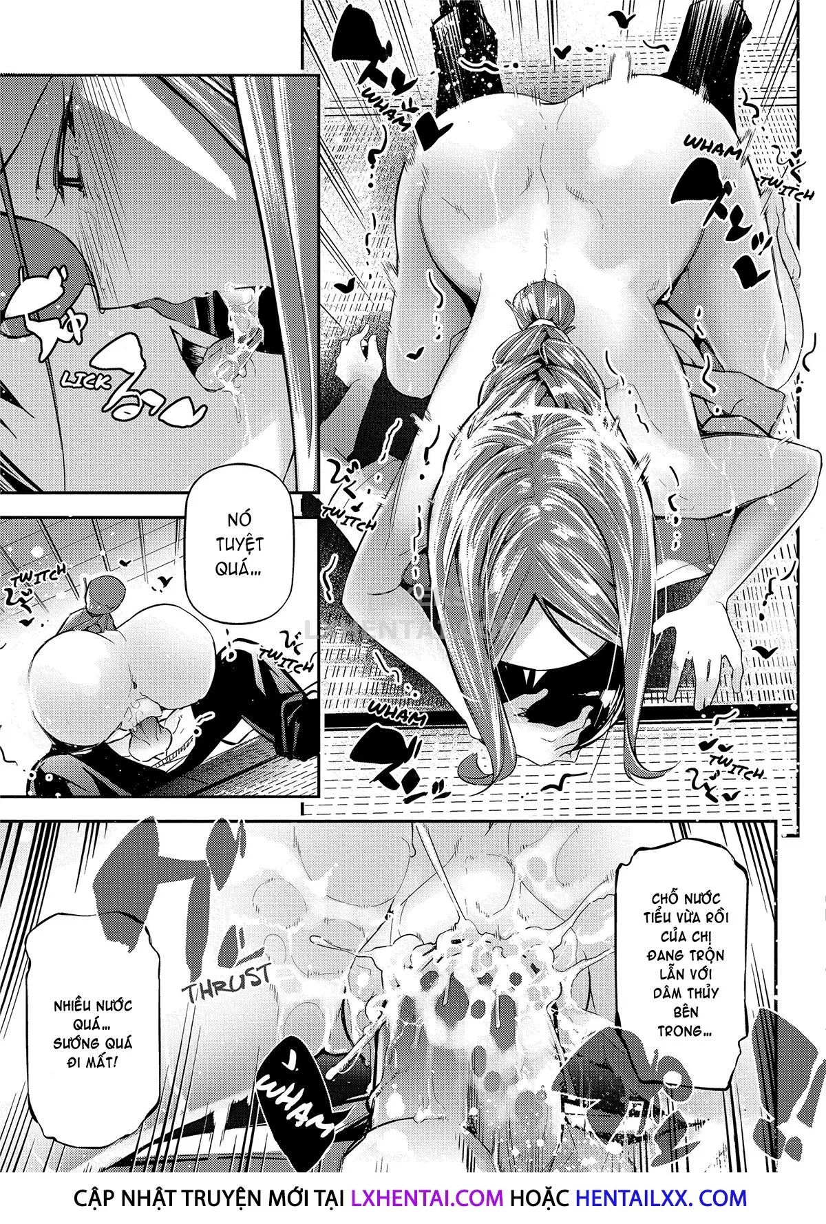 HentaiVN.net - Ảnh 23 - Suggestive Reading - Chap 4