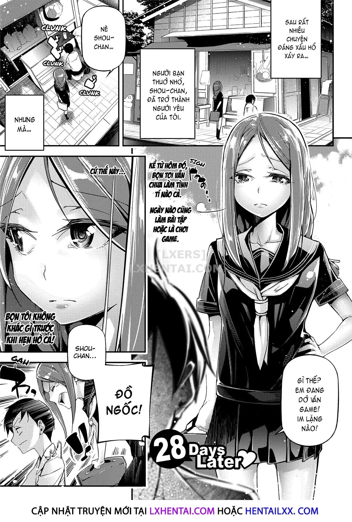 HentaiVN.net - Ảnh 5 - Suggestive Reading - Chap 4