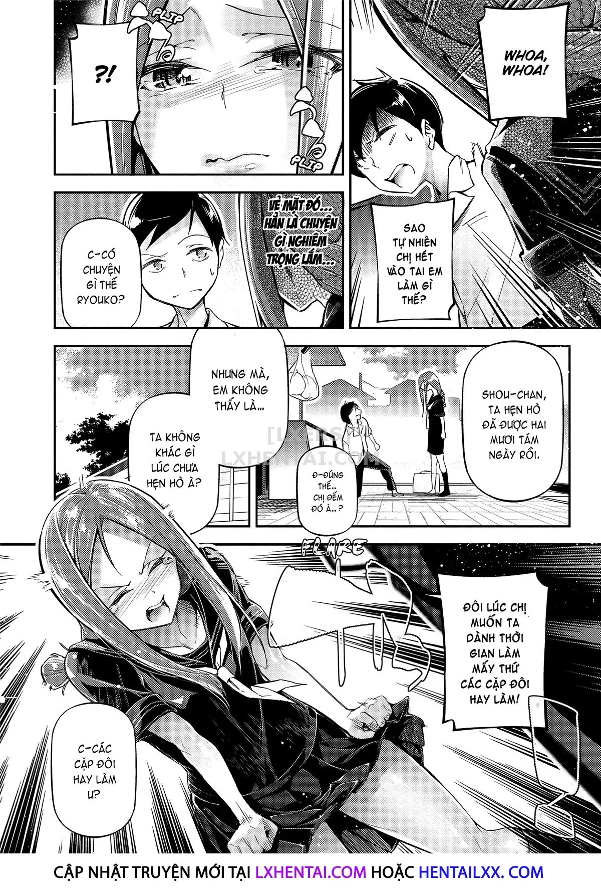 HentaiVN.net - Ảnh 6 - Suggestive Reading - Chap 4