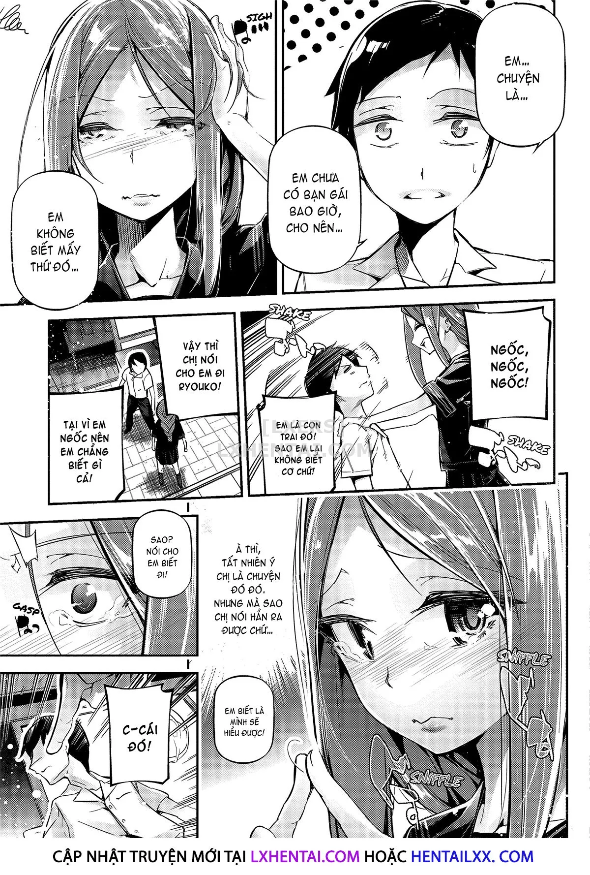 HentaiVN.net - Ảnh 7 - Suggestive Reading - Chap 4