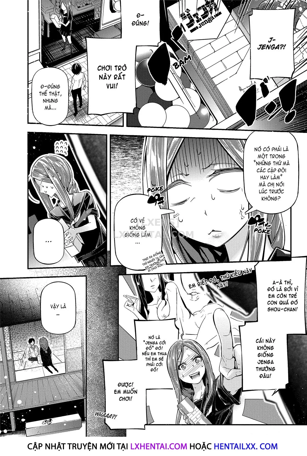 HentaiVN.net - Ảnh 8 - Suggestive Reading - Chap 4