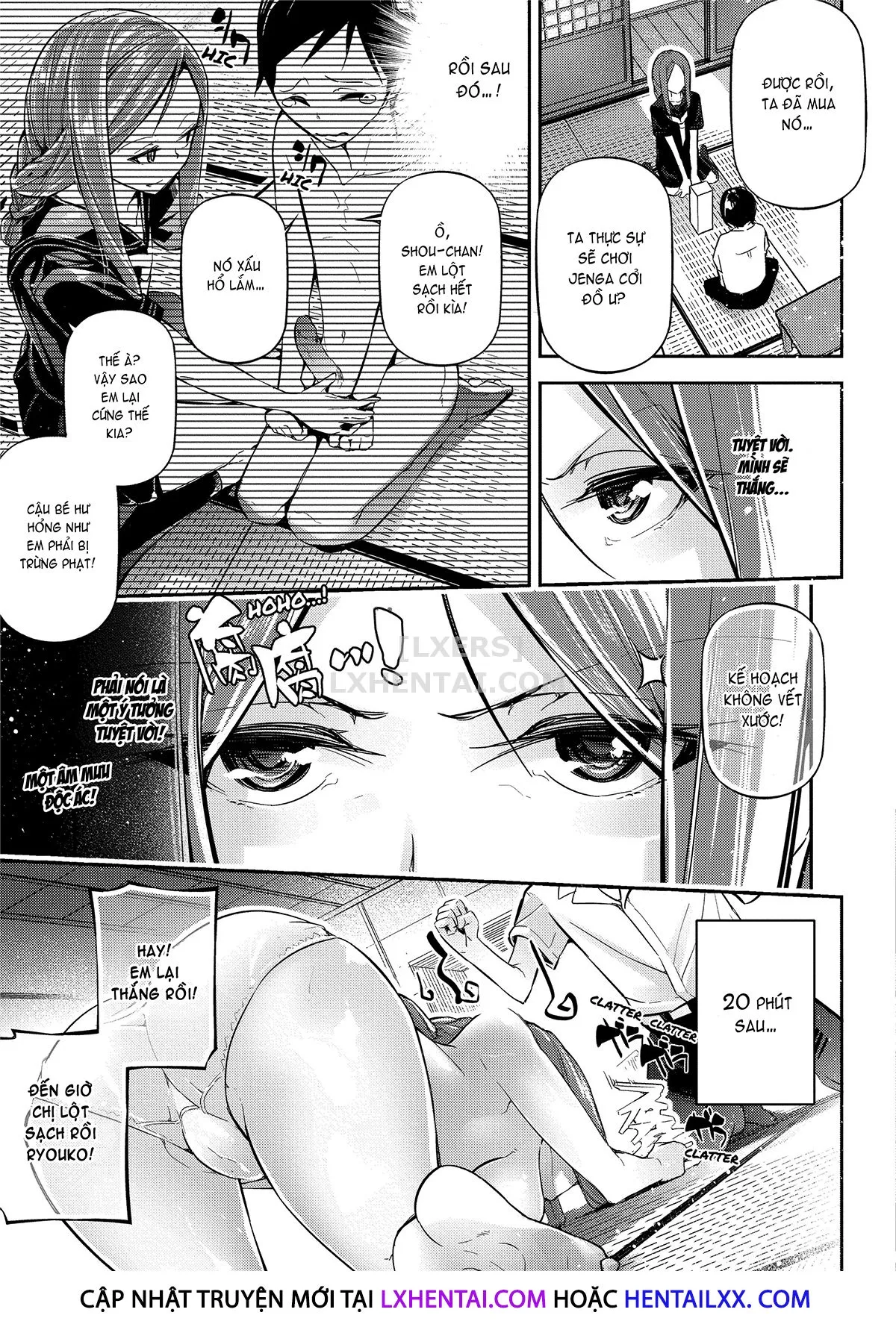 HentaiVN.net - Ảnh 9 - Suggestive Reading - Chap 4