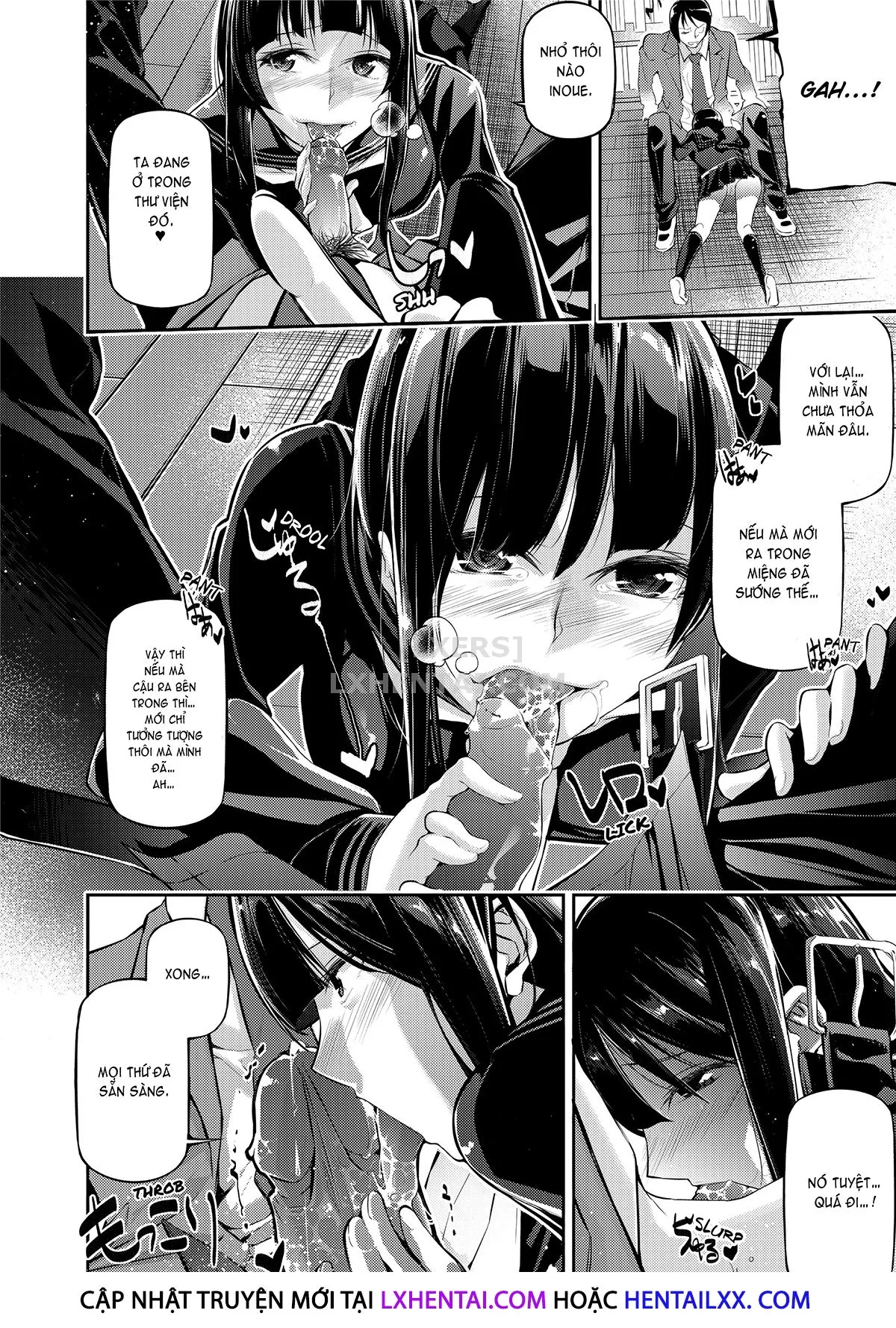 HentaiVN.net - Ảnh 14 - Suggestive Reading - Chap 5