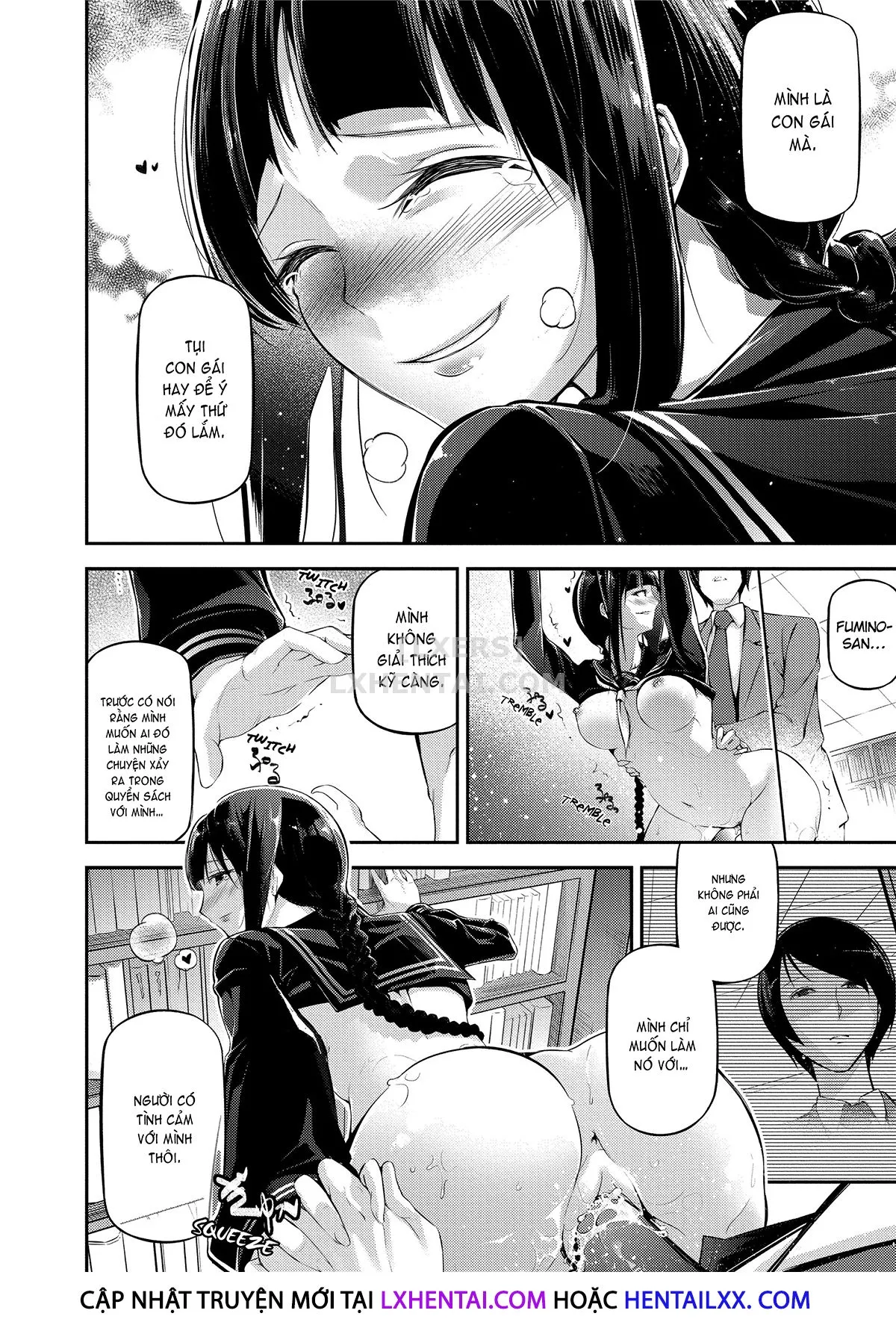 HentaiVN.net - Ảnh 22 - Suggestive Reading - Chap 5