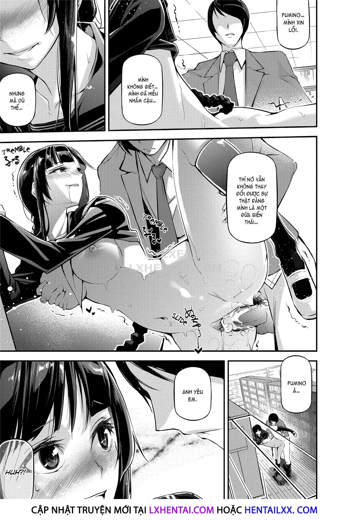 HentaiVN.net - Ảnh 23 - Suggestive Reading - Chap 5