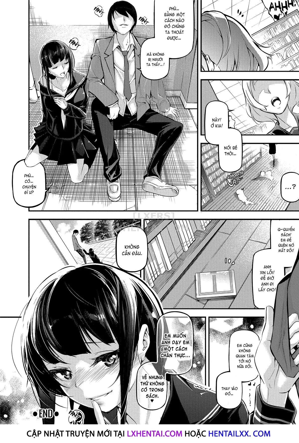 HentaiVN.net - Ảnh 26 - Suggestive Reading - Chap 5