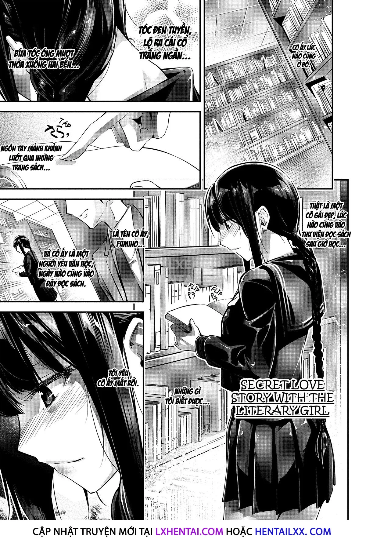 HentaiVN.net - Ảnh 5 - Suggestive Reading - Chap 5