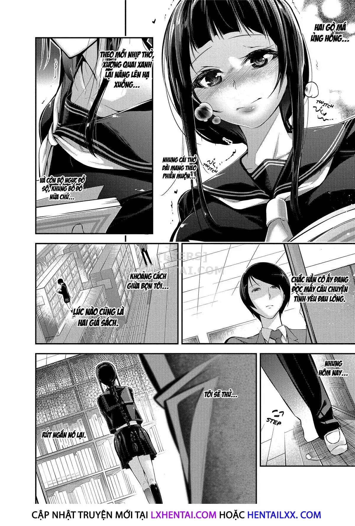 HentaiVN.net - Ảnh 6 - Suggestive Reading - Chap 5