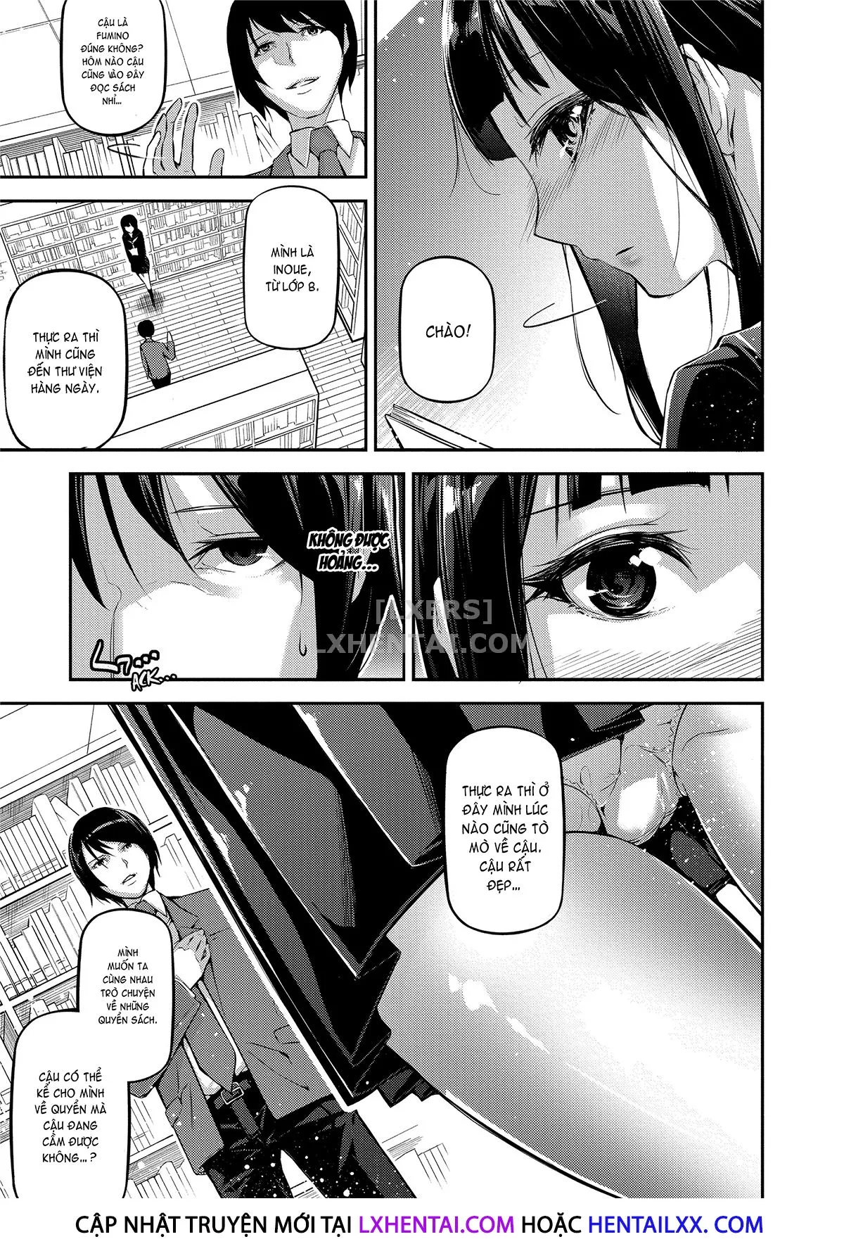 HentaiVN.net - Ảnh 7 - Suggestive Reading - Chap 5