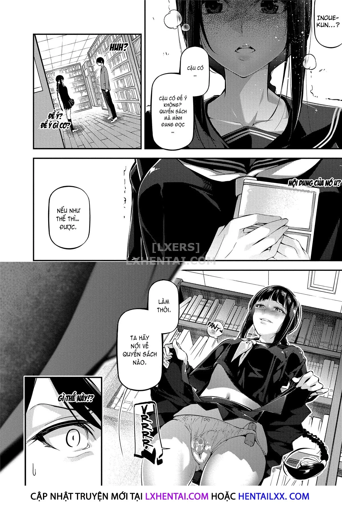 HentaiVN.net - Ảnh 8 - Suggestive Reading - Chap 5