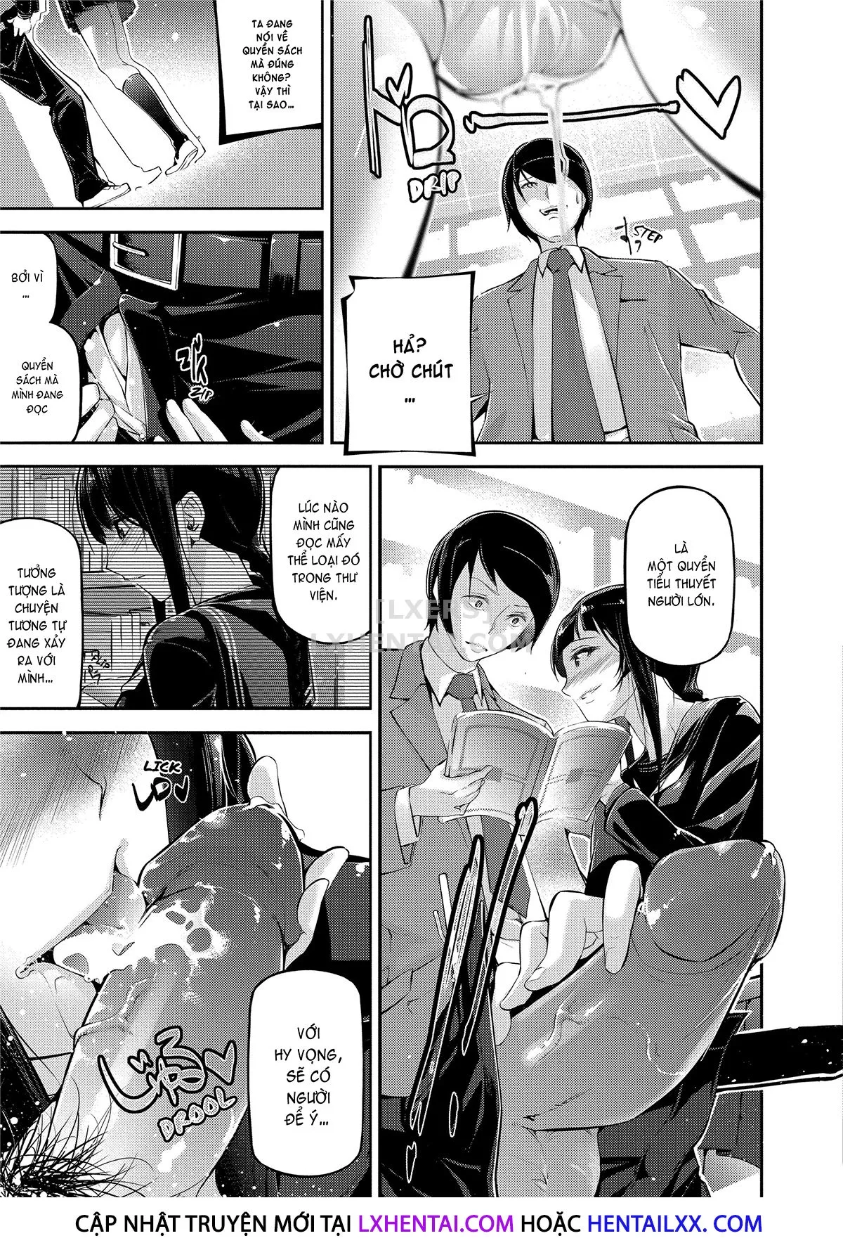 HentaiVN.net - Ảnh 9 - Suggestive Reading - Chap 5