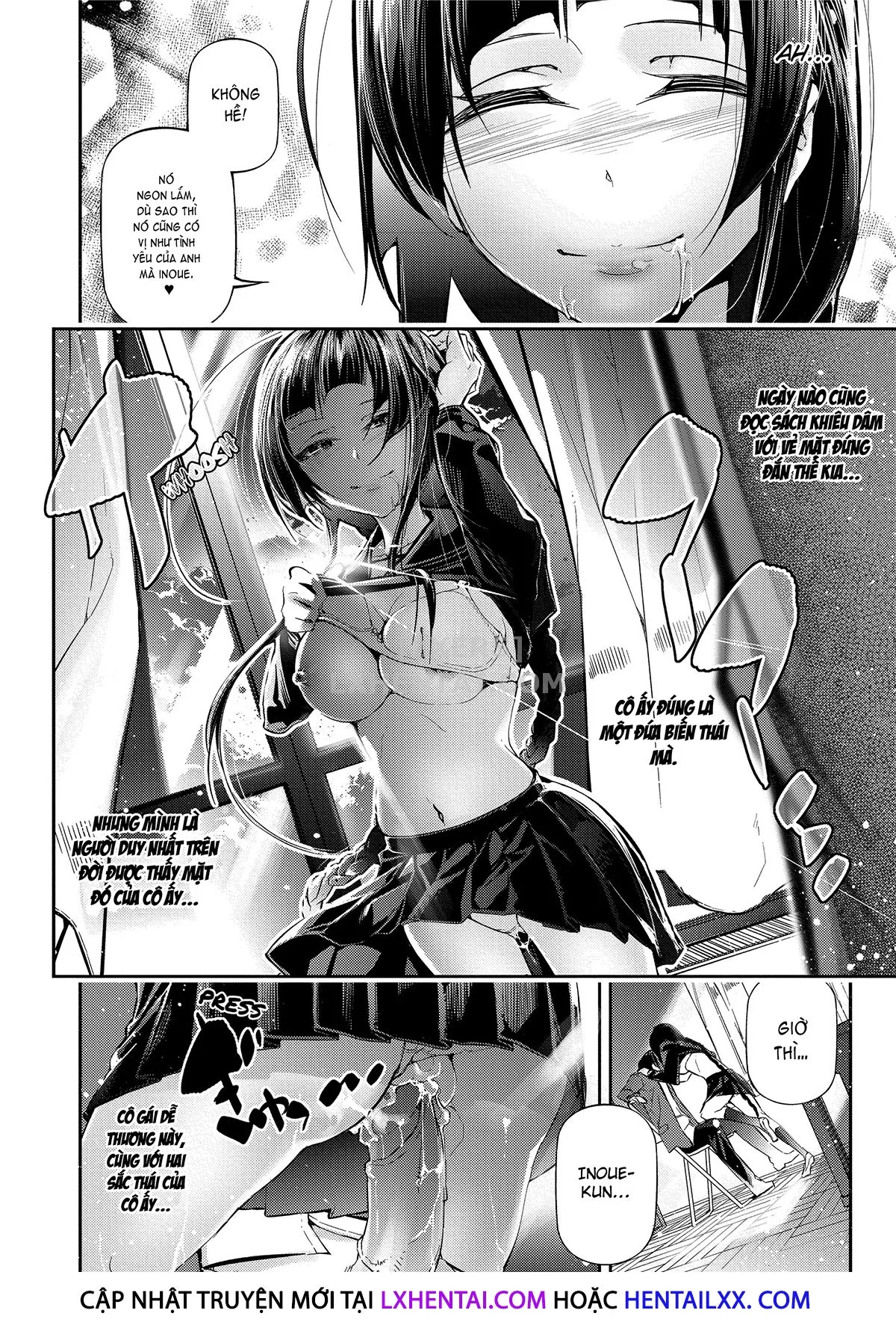HentaiVN.net - Ảnh 12 - Suggestive Reading - Chap 6