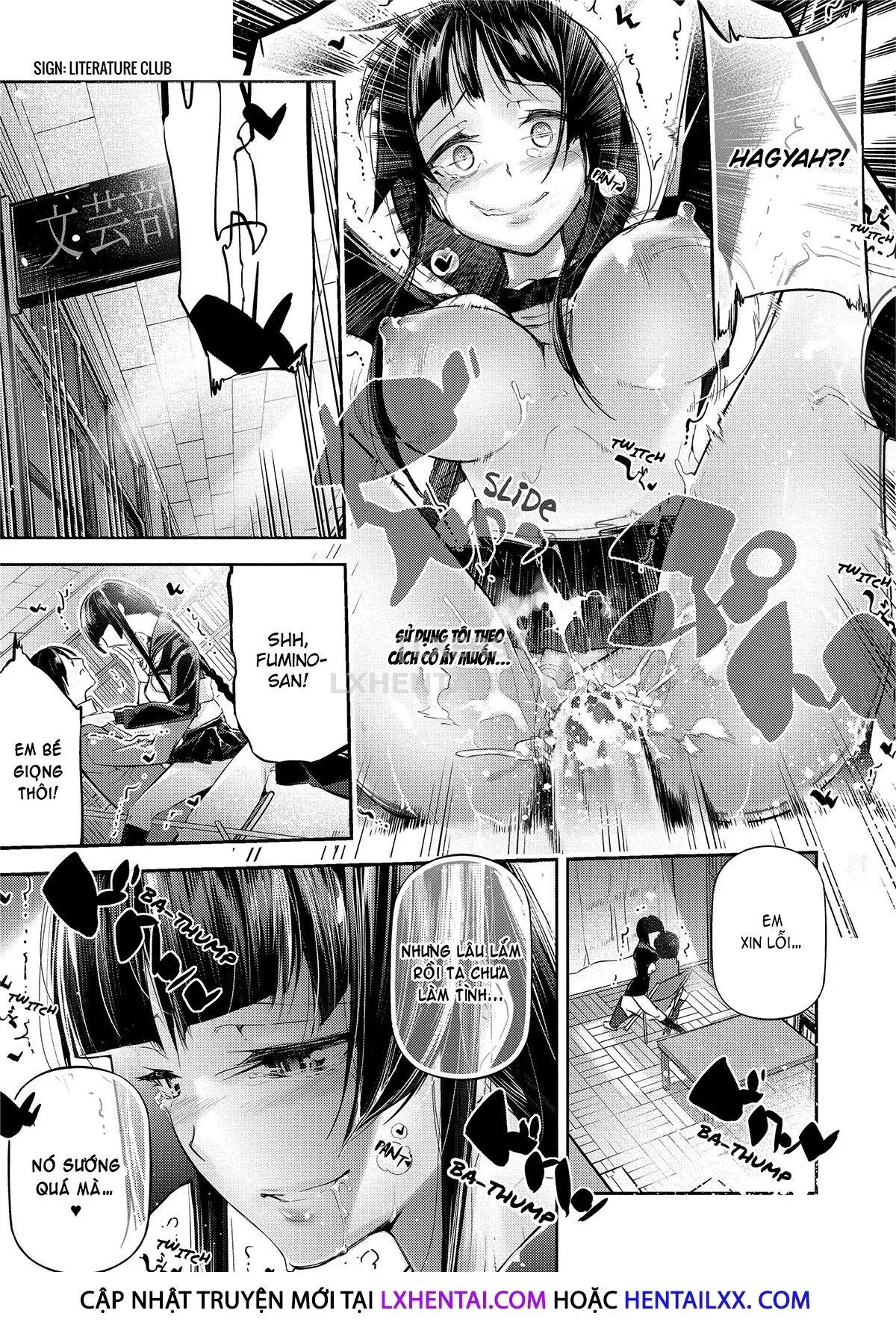 HentaiVN.net - Ảnh 13 - Suggestive Reading - Chap 6