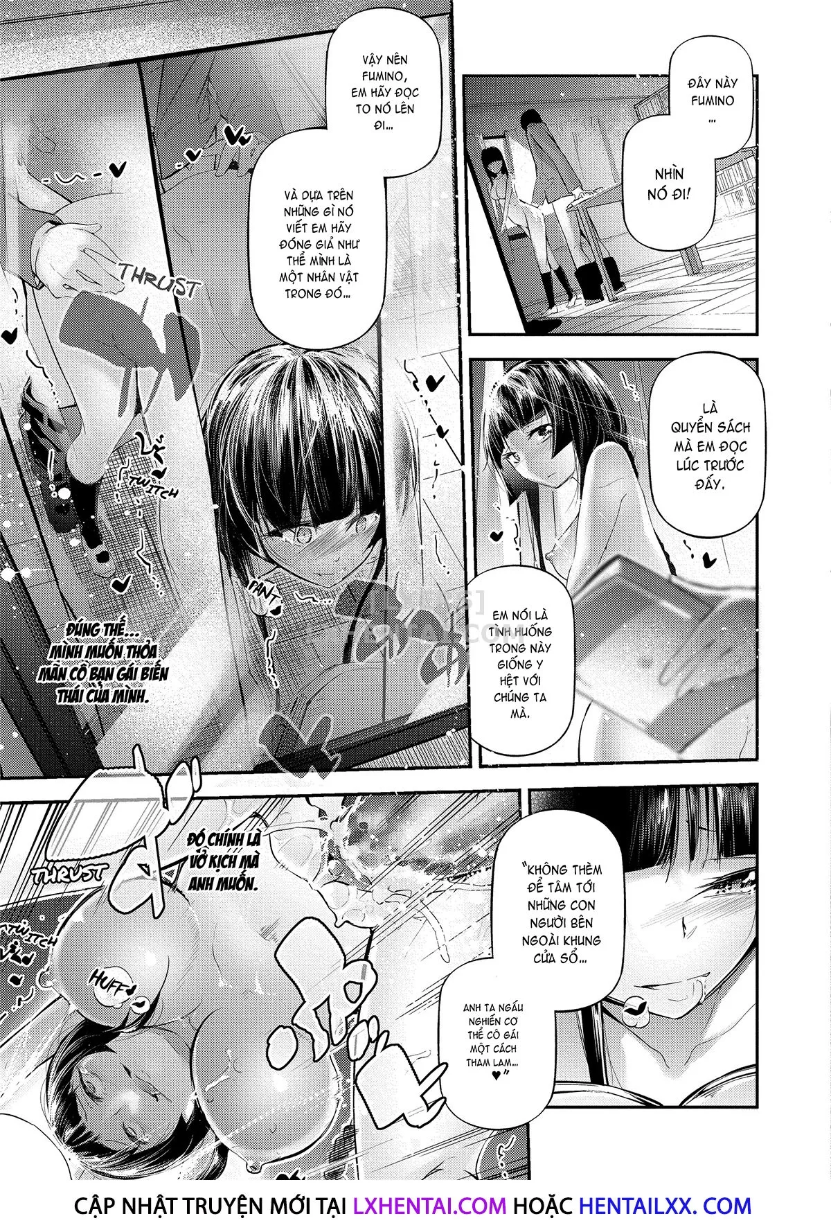 HentaiVN.net - Ảnh 17 - Suggestive Reading - Chap 6