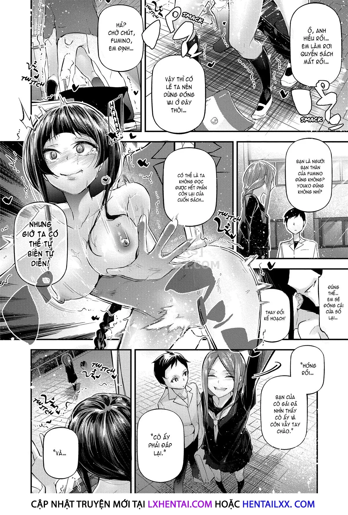 HentaiVN.net - Ảnh 20 - Suggestive Reading - Chap 6