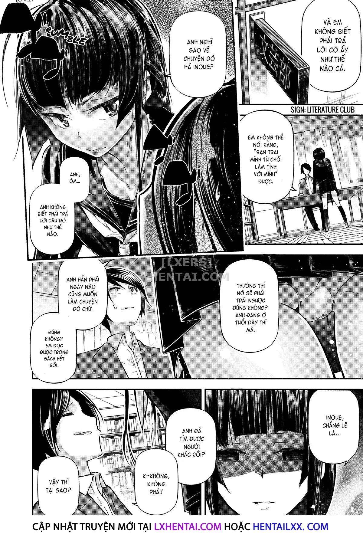HentaiVN.net - Ảnh 6 - Suggestive Reading - Chap 6