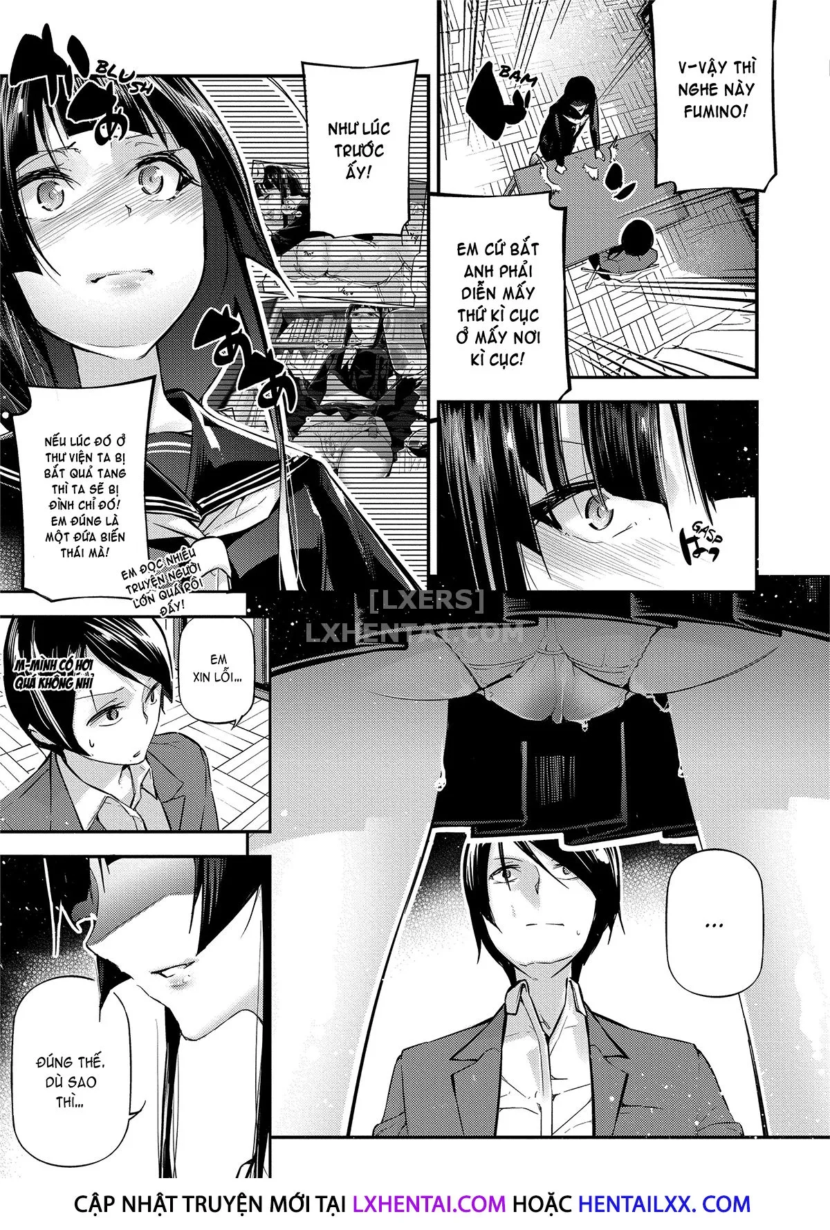 HentaiVN.net - Ảnh 7 - Suggestive Reading - Chap 6