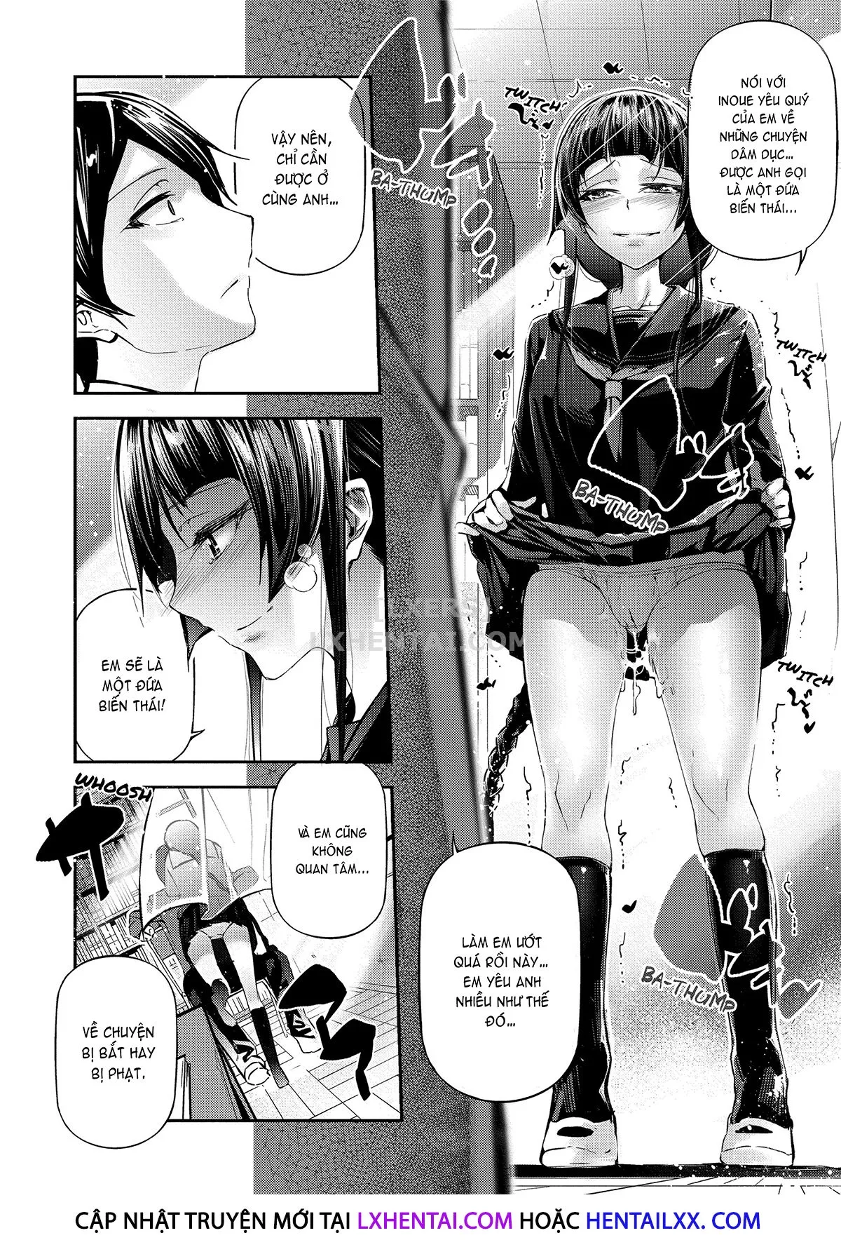 HentaiVN.net - Ảnh 8 - Suggestive Reading - Chap 6