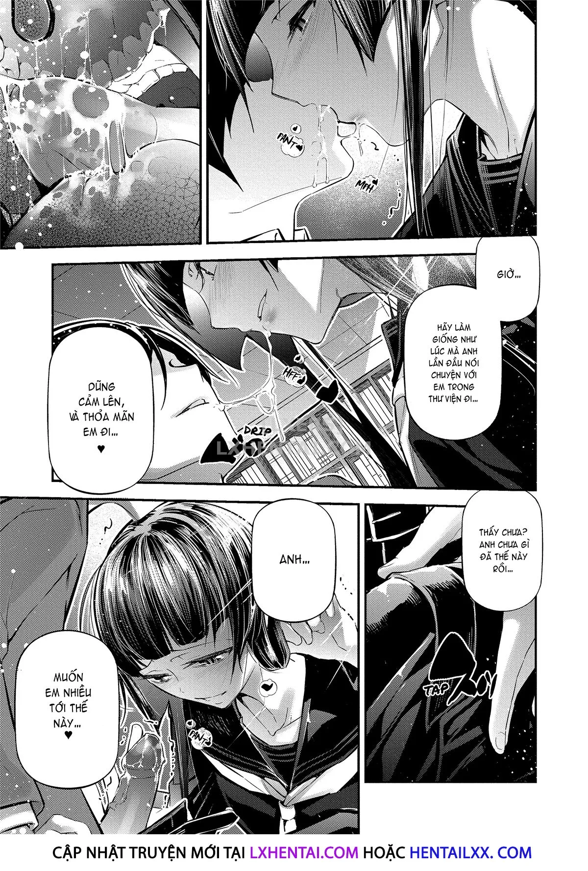 HentaiVN.net - Ảnh 9 - Suggestive Reading - Chap 6