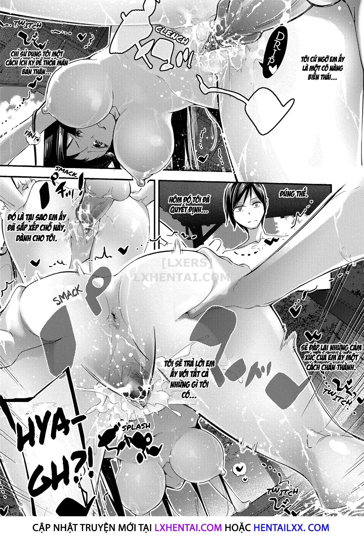 HentaiVN.net - Ảnh 15 - Suggestive Reading - Chap 7
