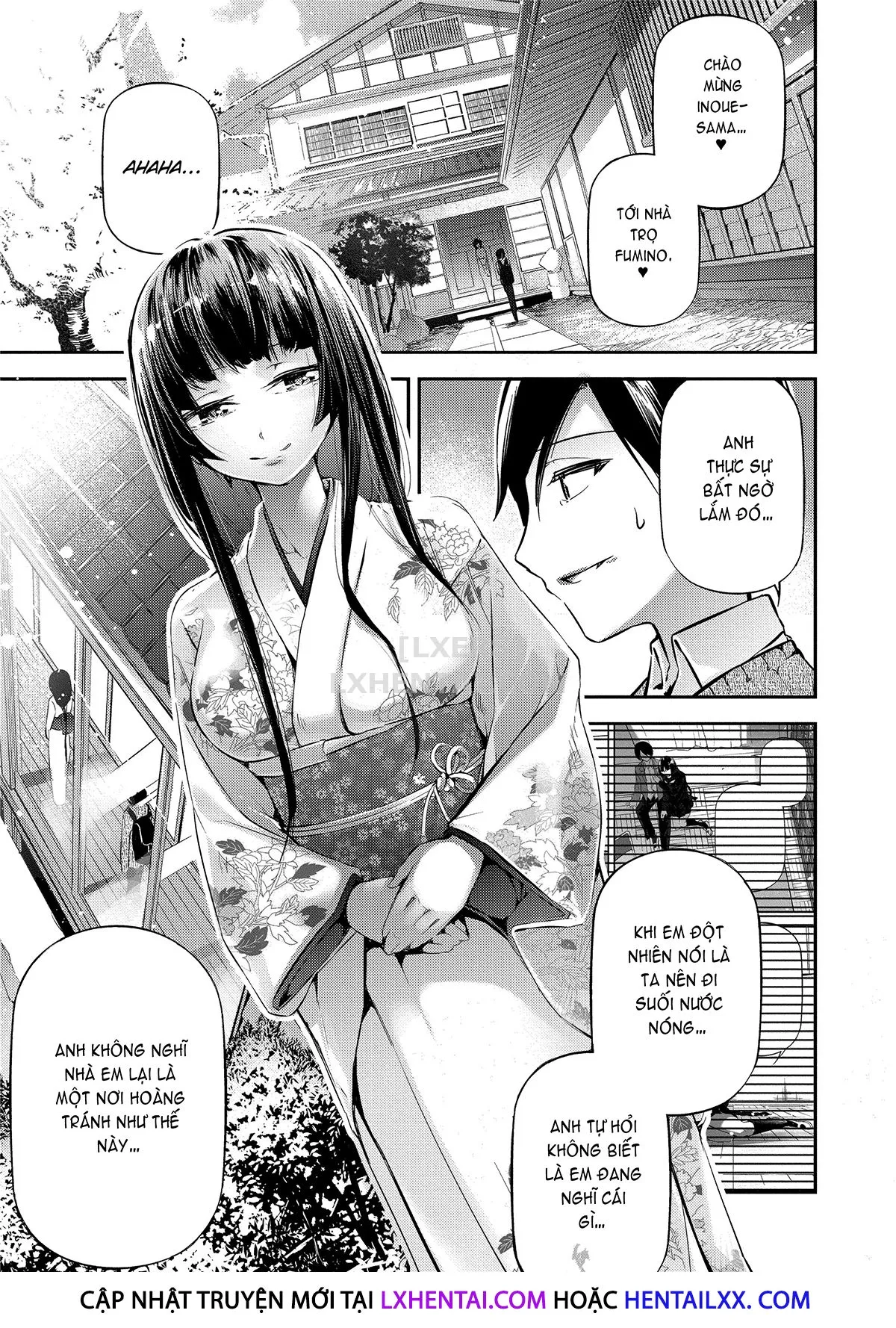 HentaiVN.net - Ảnh 9 - Suggestive Reading - Chap 7