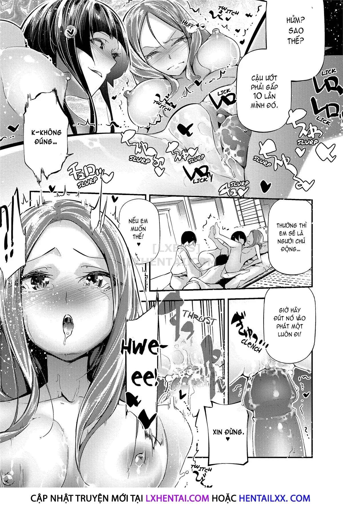 HentaiVN.net - Ảnh 13 - Suggestive Reading - Chap 8