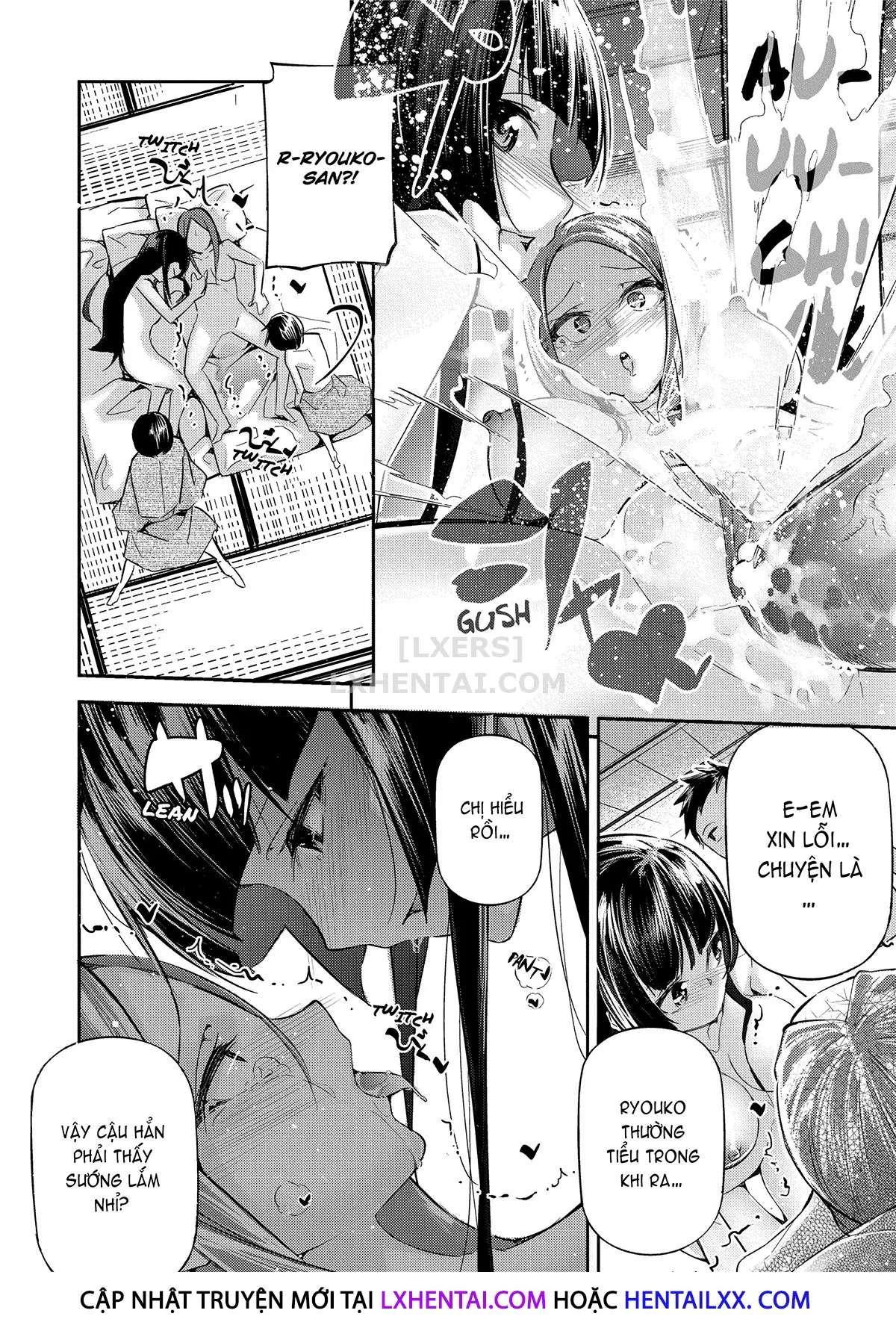 HentaiVN.net - Ảnh 14 - Suggestive Reading - Chap 8