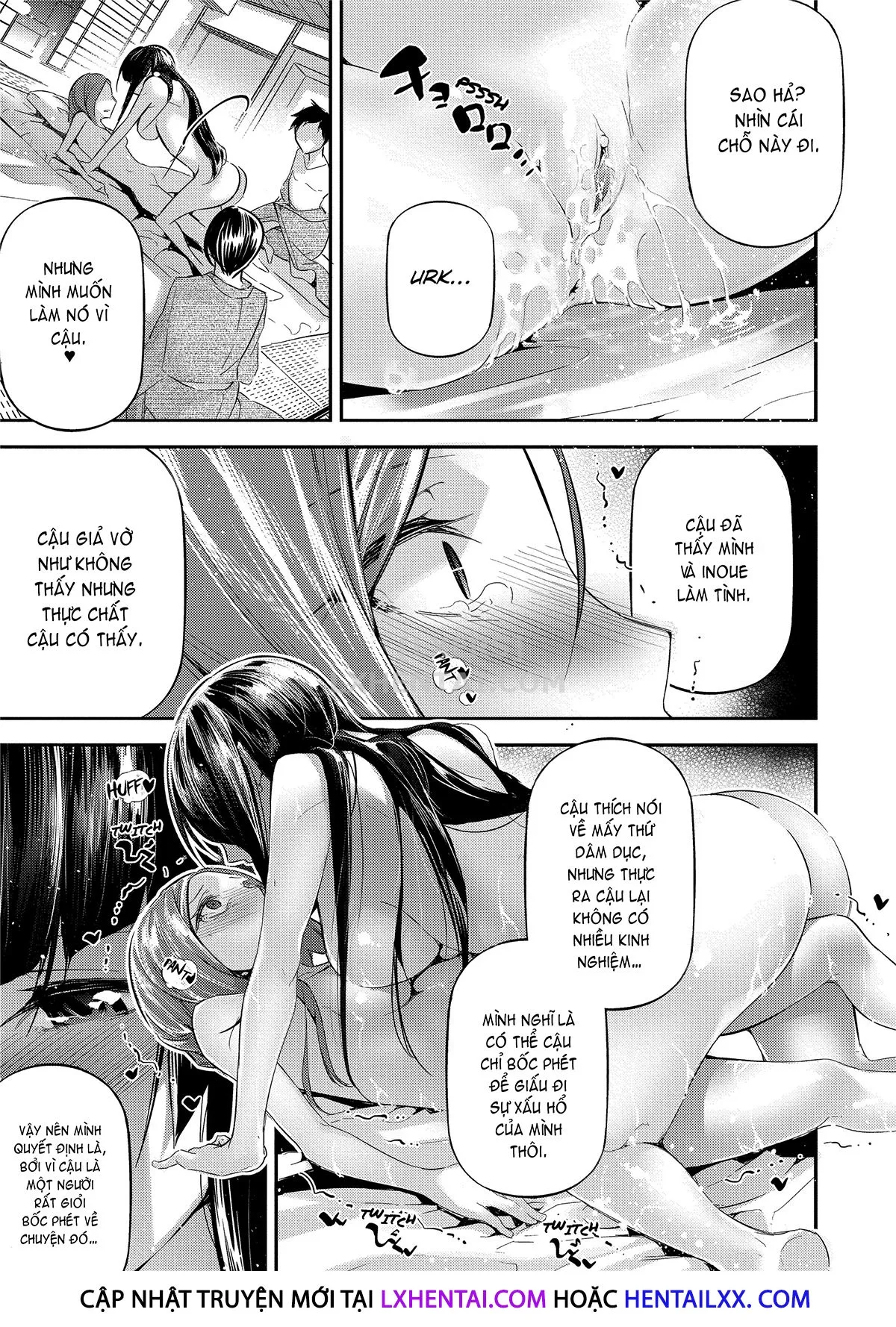 HentaiVN.net - Ảnh 15 - Suggestive Reading - Chap 8