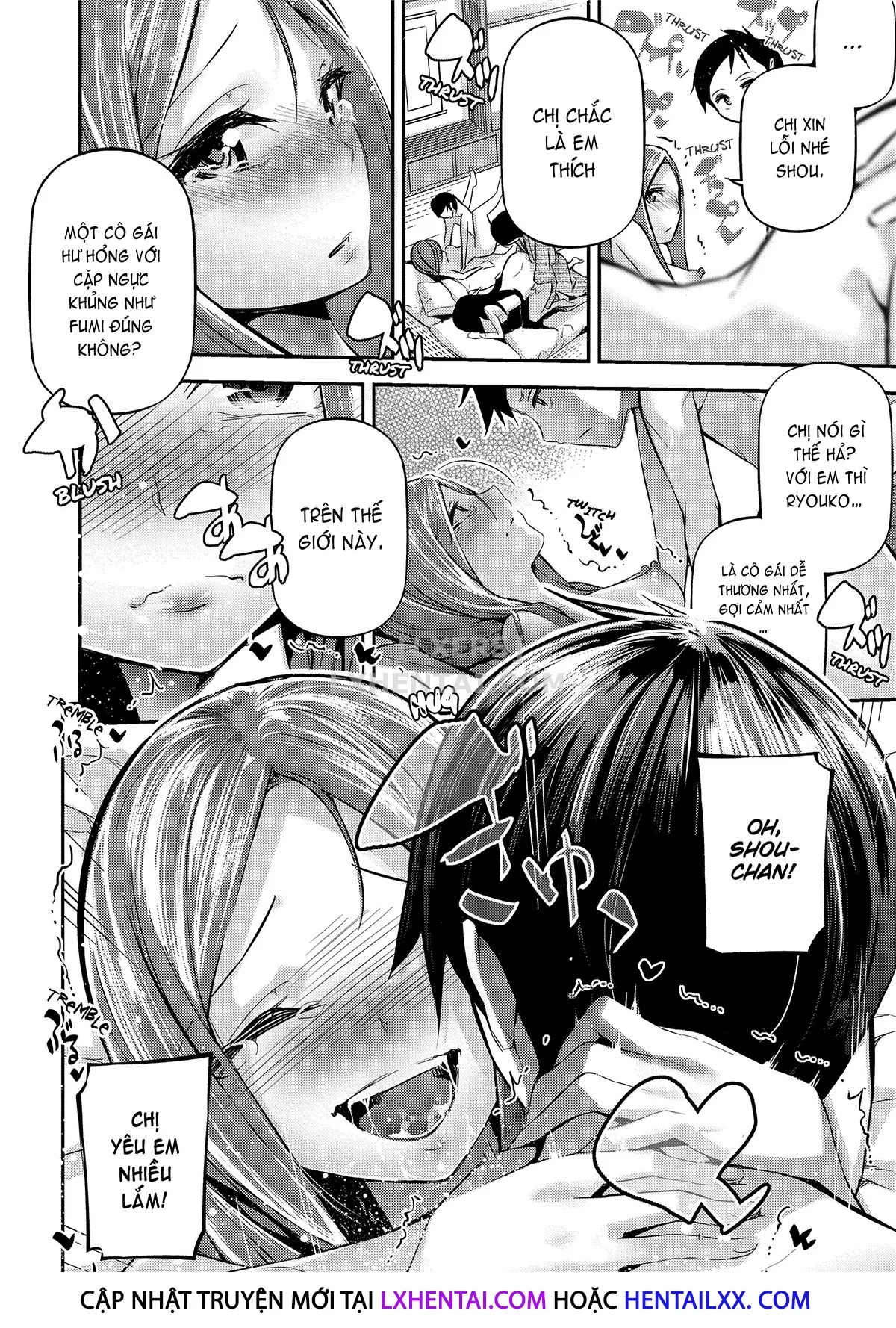 HentaiVN.net - Ảnh 22 - Suggestive Reading - Chap 8