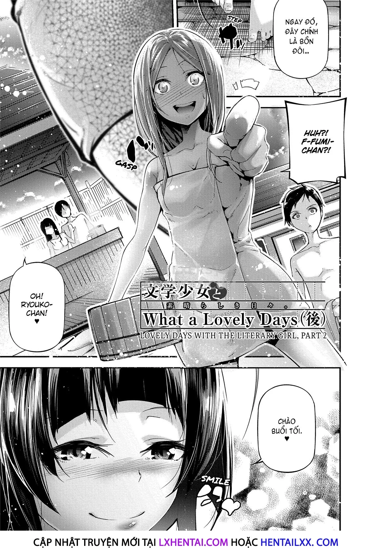 HentaiVN.net - Ảnh 5 - Suggestive Reading - Chap 8