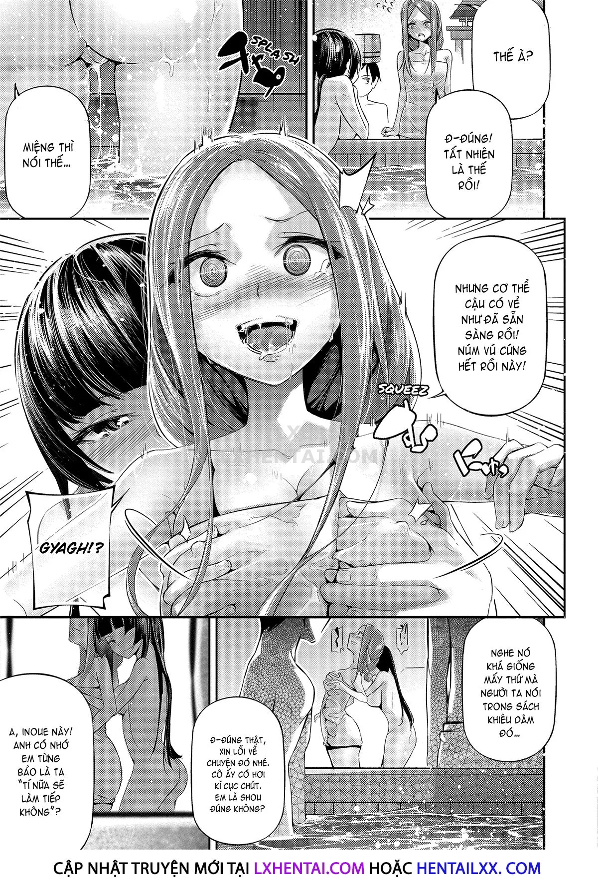 HentaiVN.net - Ảnh 7 - Suggestive Reading - Chap 8