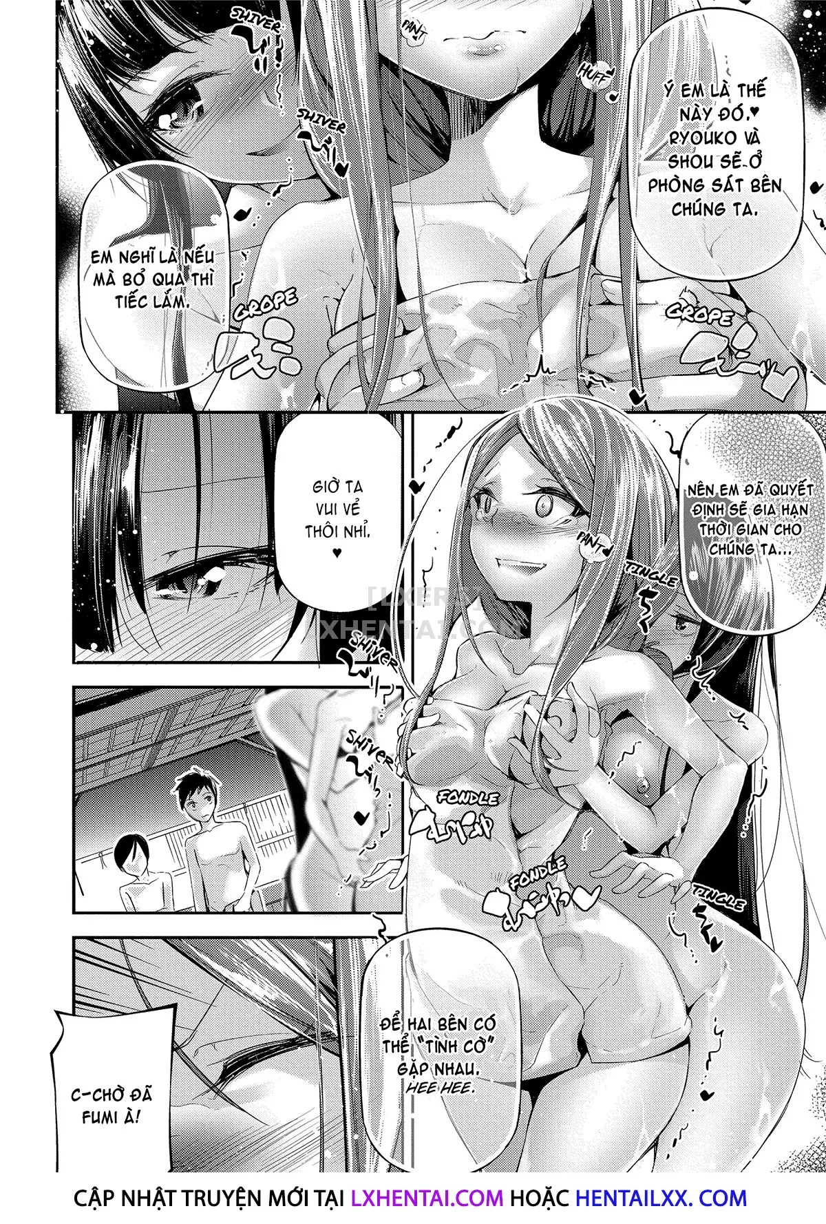 HentaiVN.net - Ảnh 8 - Suggestive Reading - Chap 8
