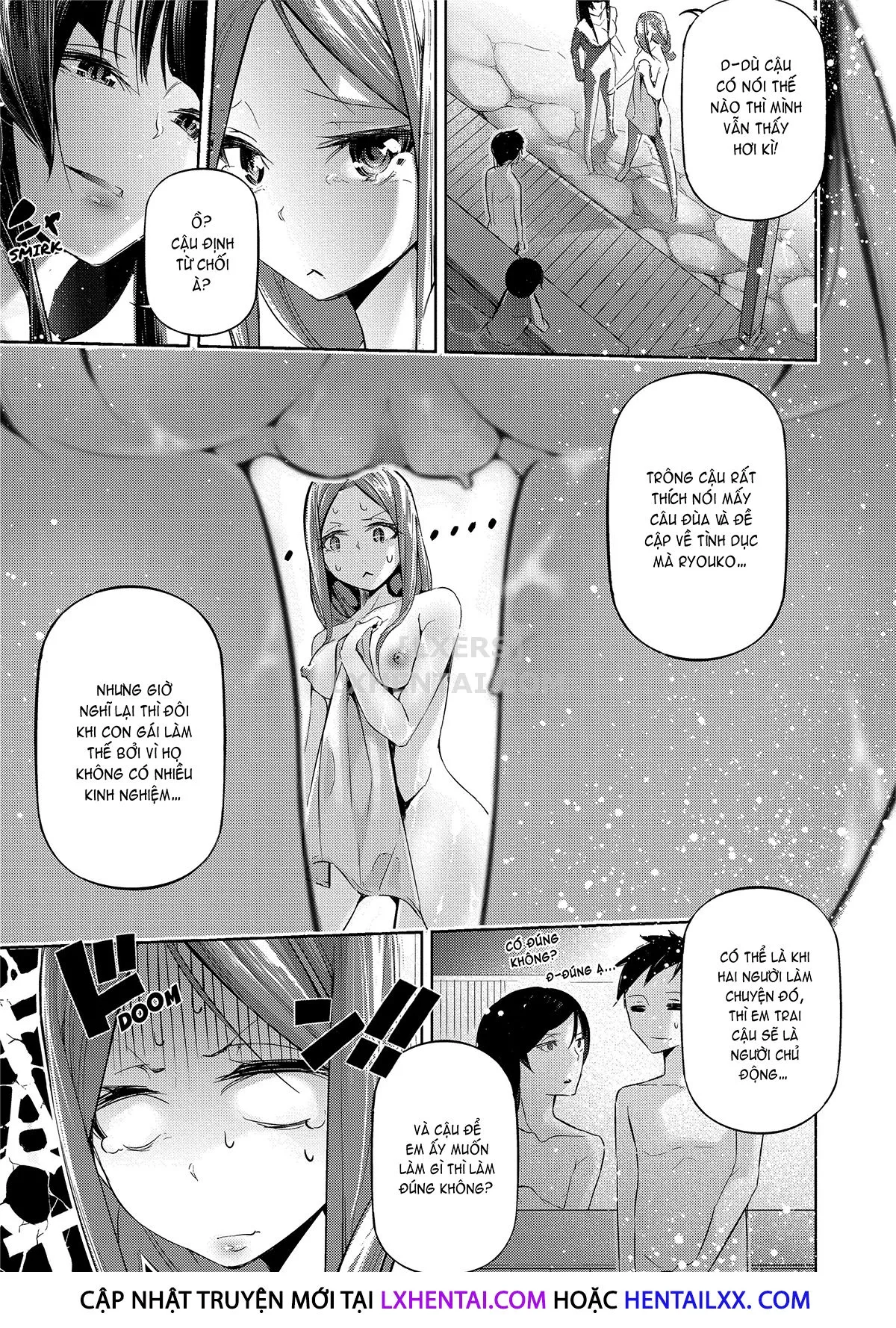 HentaiVN.net - Ảnh 9 - Suggestive Reading - Chap 8