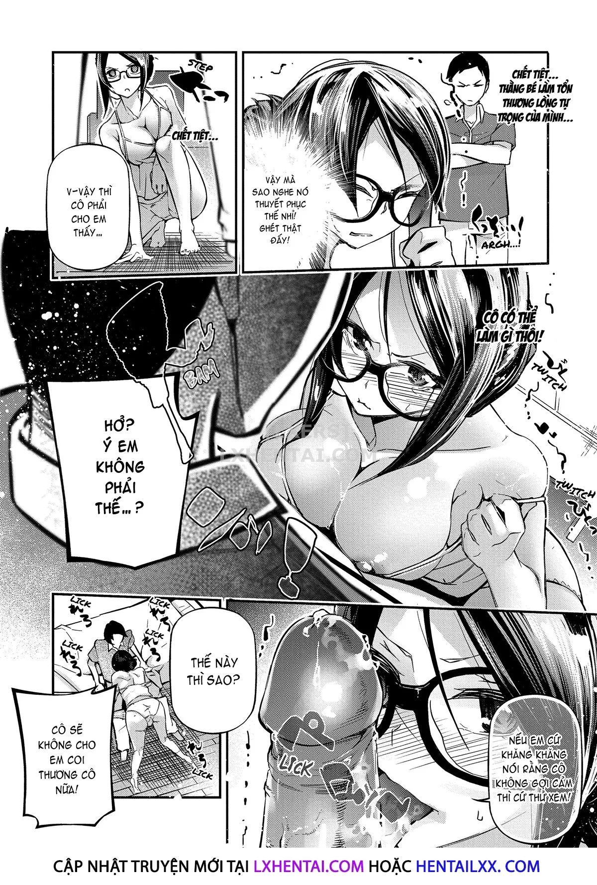 HentaiVN.net - Ảnh 10 - Suggestive Reading - Chap 9