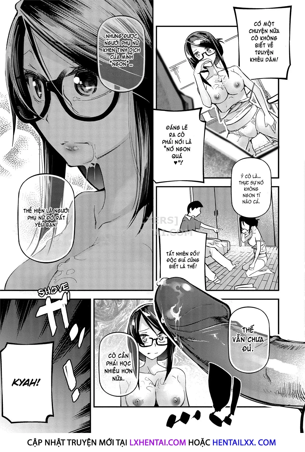 HentaiVN.net - Ảnh 15 - Suggestive Reading - Chap 9