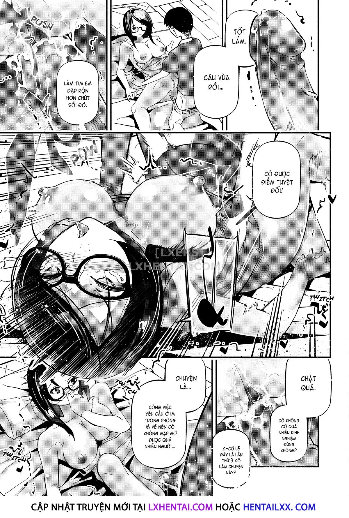 HentaiVN.net - Ảnh 17 - Suggestive Reading - Chap 9