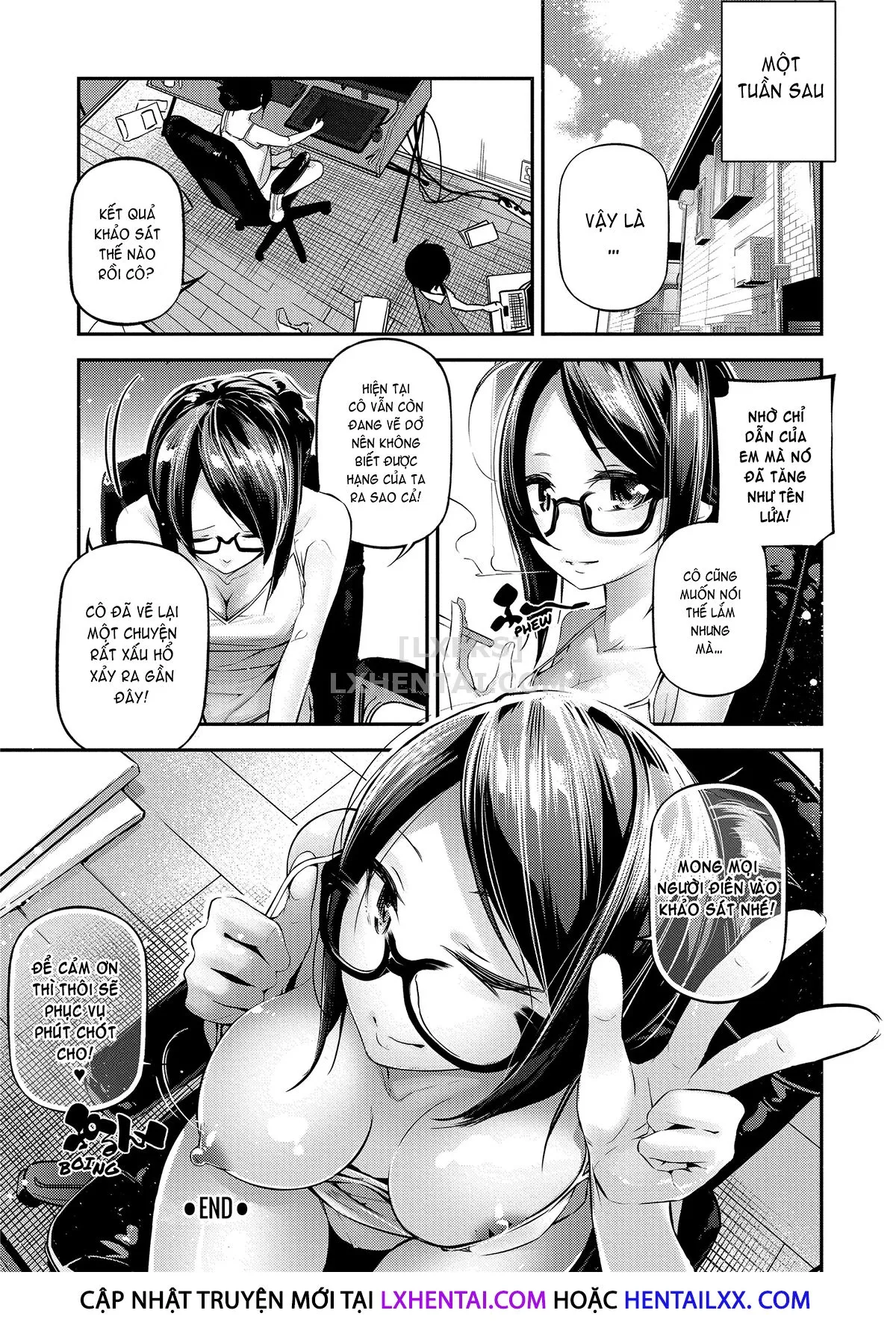 HentaiVN.net - Ảnh 26 - Suggestive Reading - Chap 9