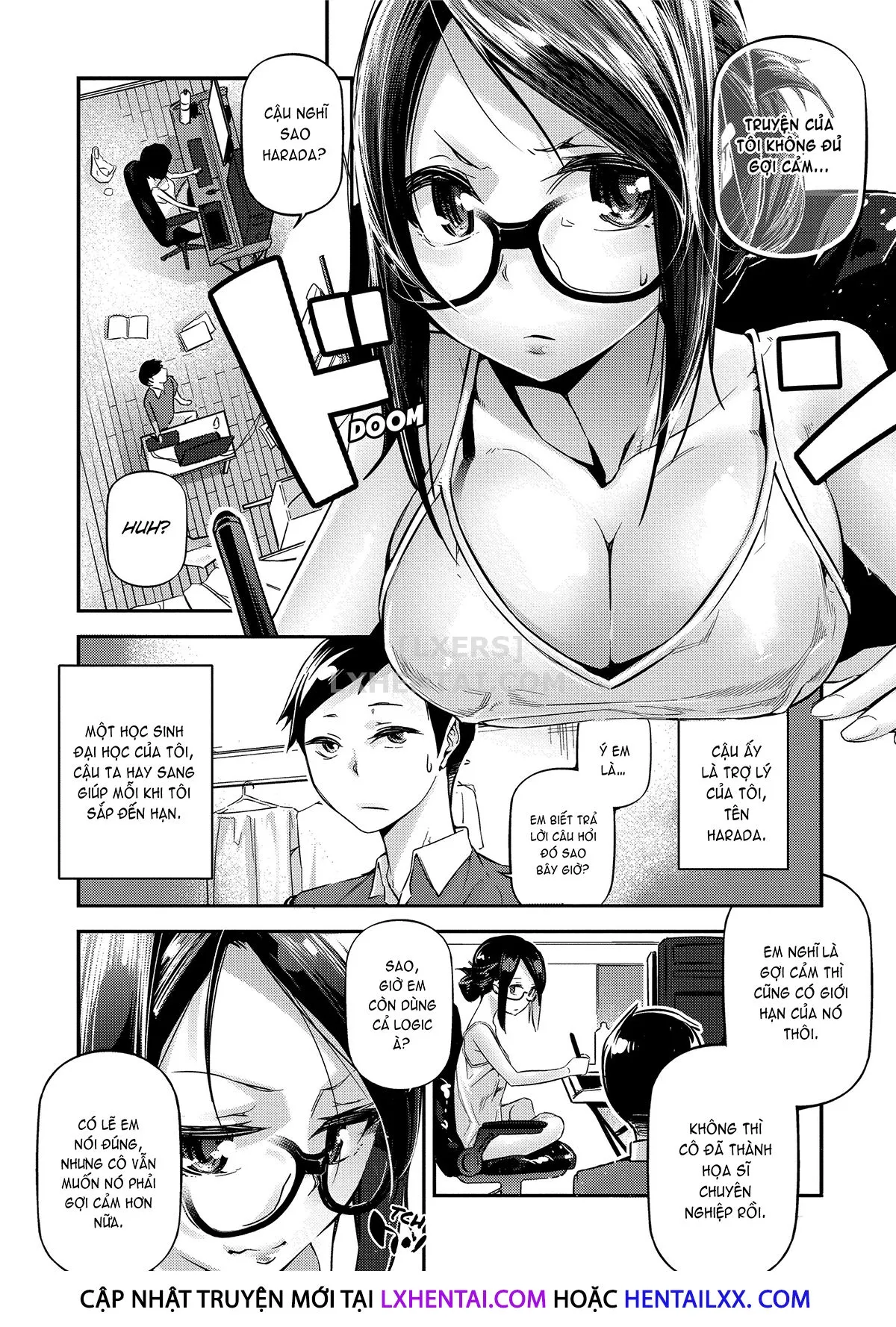 HentaiVN.net - Ảnh 6 - Suggestive Reading - Chap 9