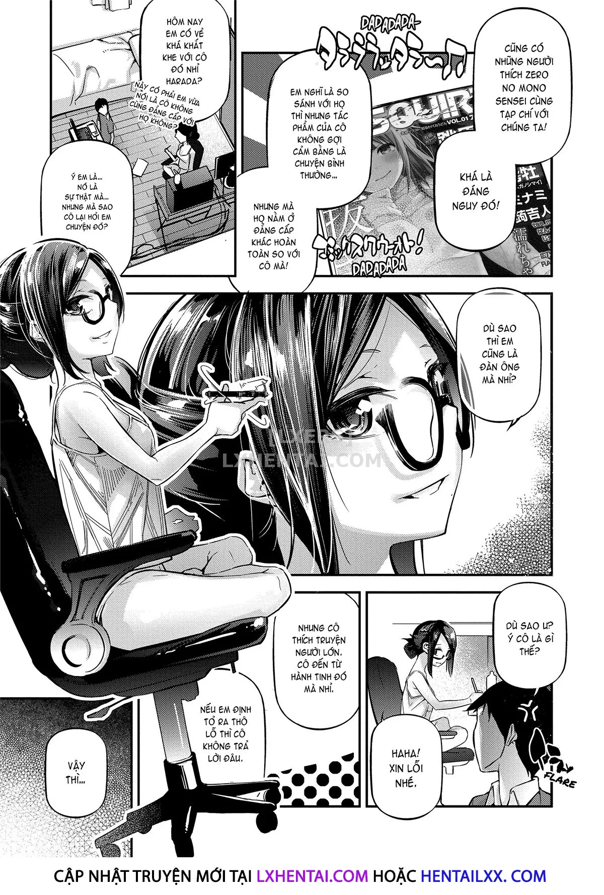 HentaiVN.net - Ảnh 7 - Suggestive Reading - Chap 9